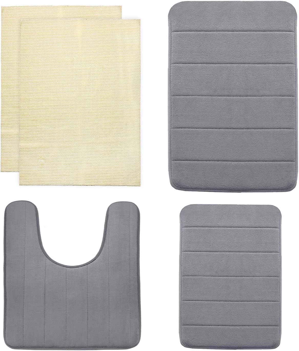 Primitive Country Hearts And Stars Accent Rug