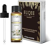 Vista 54 de EUQEE - Aceite esencial de rosa de gran capacidad 118mL, aceite de rosa premium con gotero de vidrio para difusor, fabricación de jabón y velas