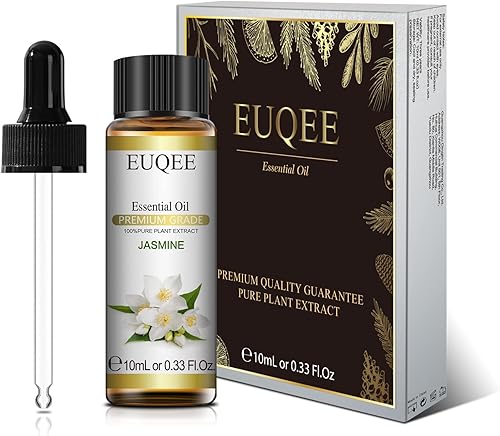 Miniatura 54 de EUQEE - Aceite esencial de rosa de gran capacidad 118mL, aceite de rosa premium con gotero de vidrio para difusor, fabricación de jabón y velas