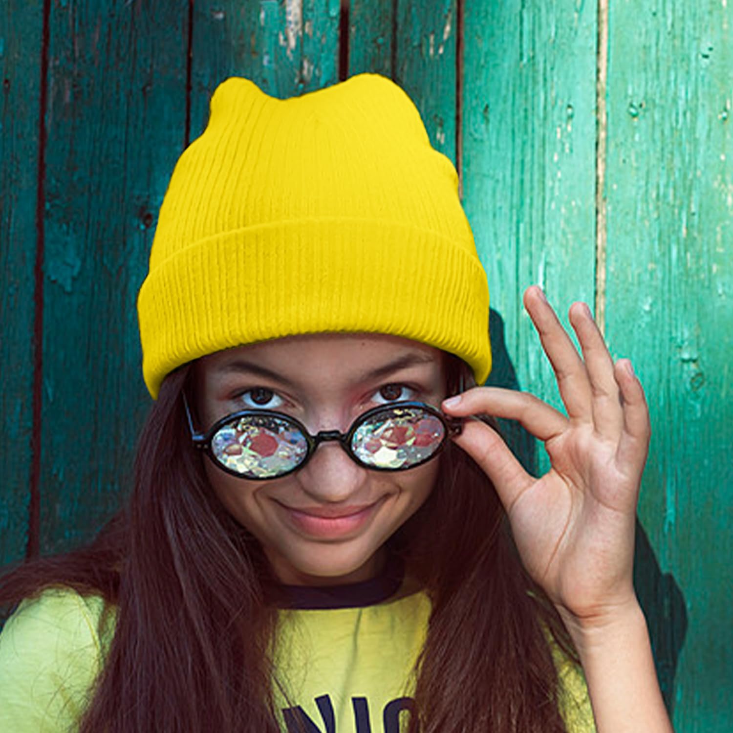 Gorros De Punto De 2 Piezas, Gorros De Lana Cálidos, Accesorios De Vestir