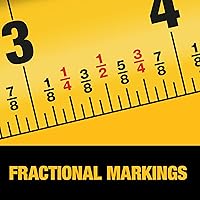 Vista 11 de DEWALT Atomic Compact Series - Cinta métrica de 30 pies (DWHT38130S)