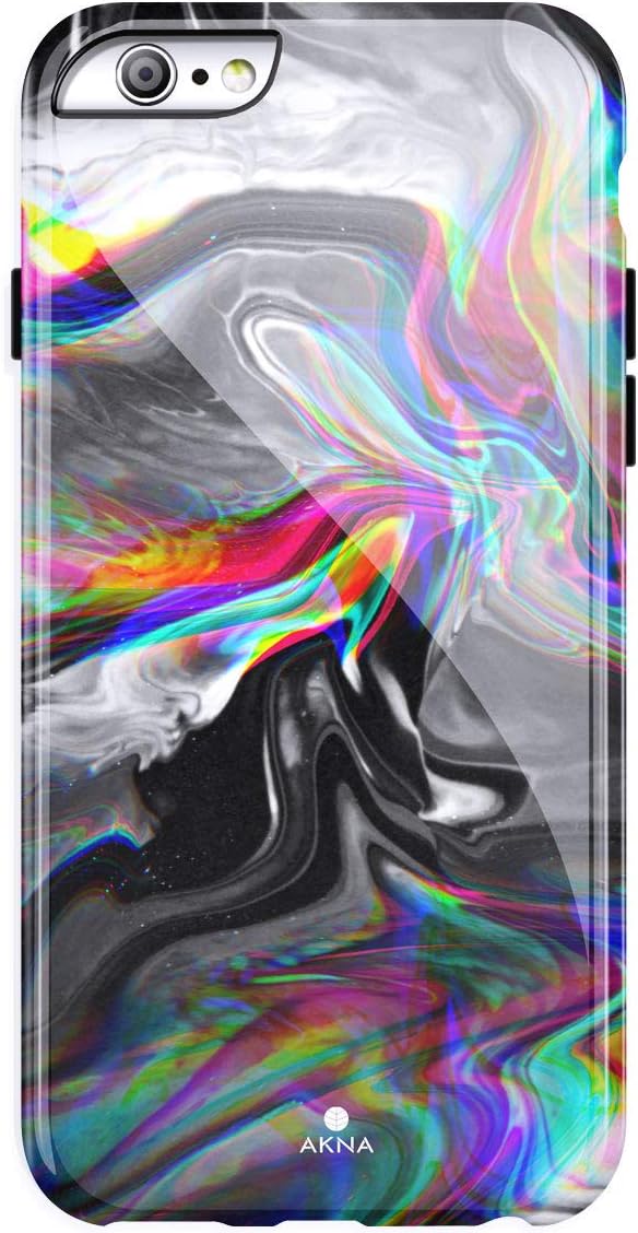 Akna iPhone 6/6s case Marble, Charming Series High Impact Flexible Silicon Case for both iPhone 6 & iPhone 6s (891-U.K)