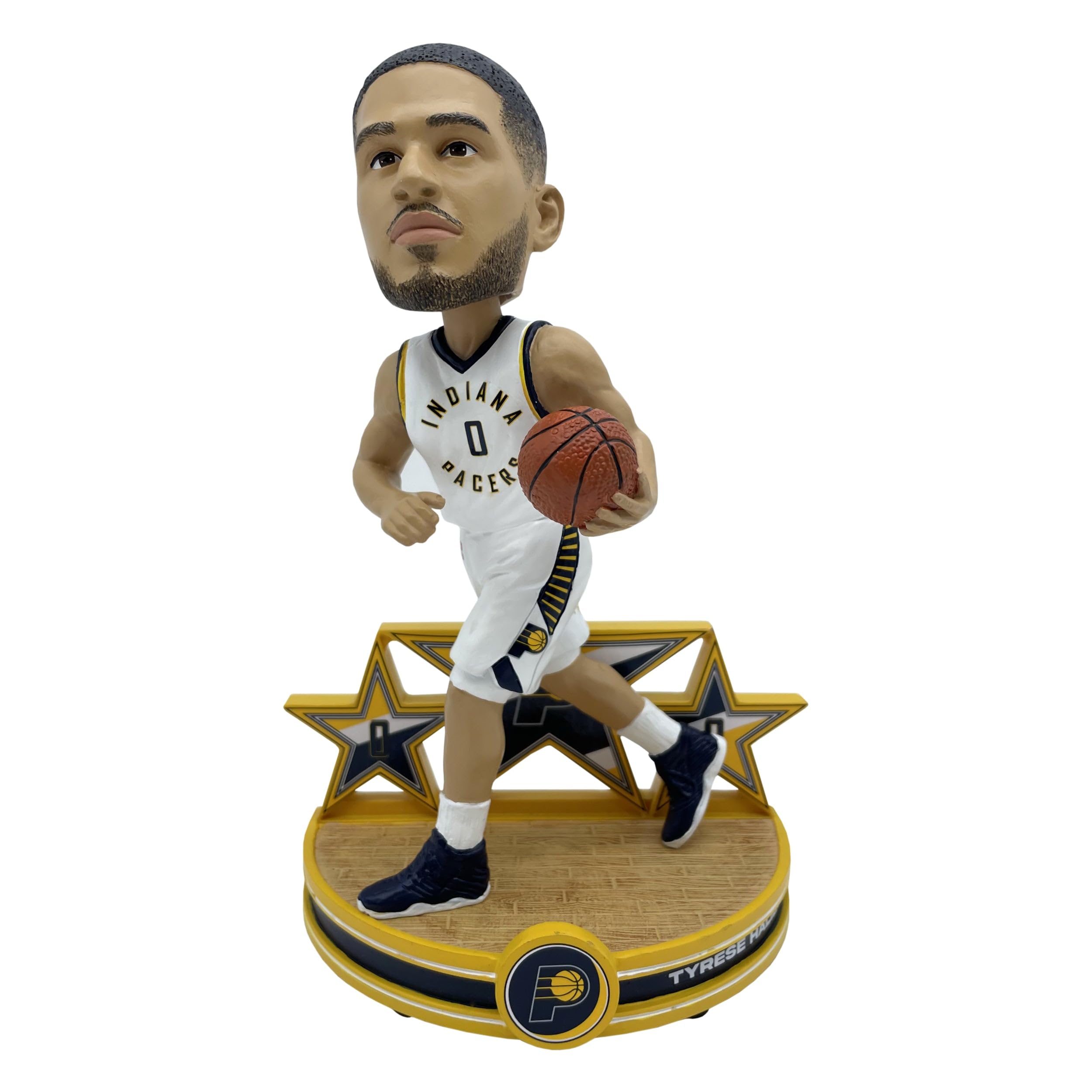 NBA Ballers Tyrese Haliburton フィギュア Tyrese Haliburton Indiana Pacers Superstar Series Bobblehead