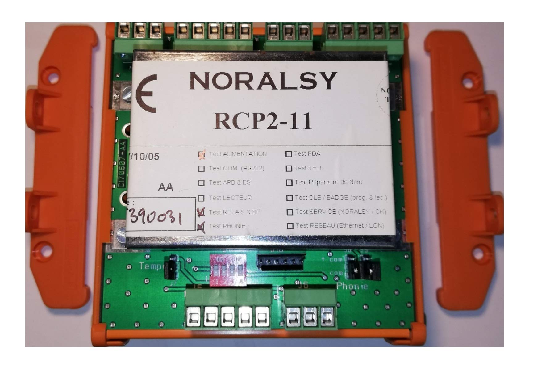 Commutateur automatique RCP2-11 à commutation rapide pour appel digital - 2