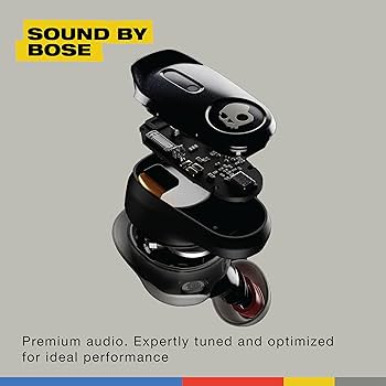 イヤホン Skullcandy METHOD 360 ANC Method 360 ANC - Noise Canceling Earbuds + Sound by Bose