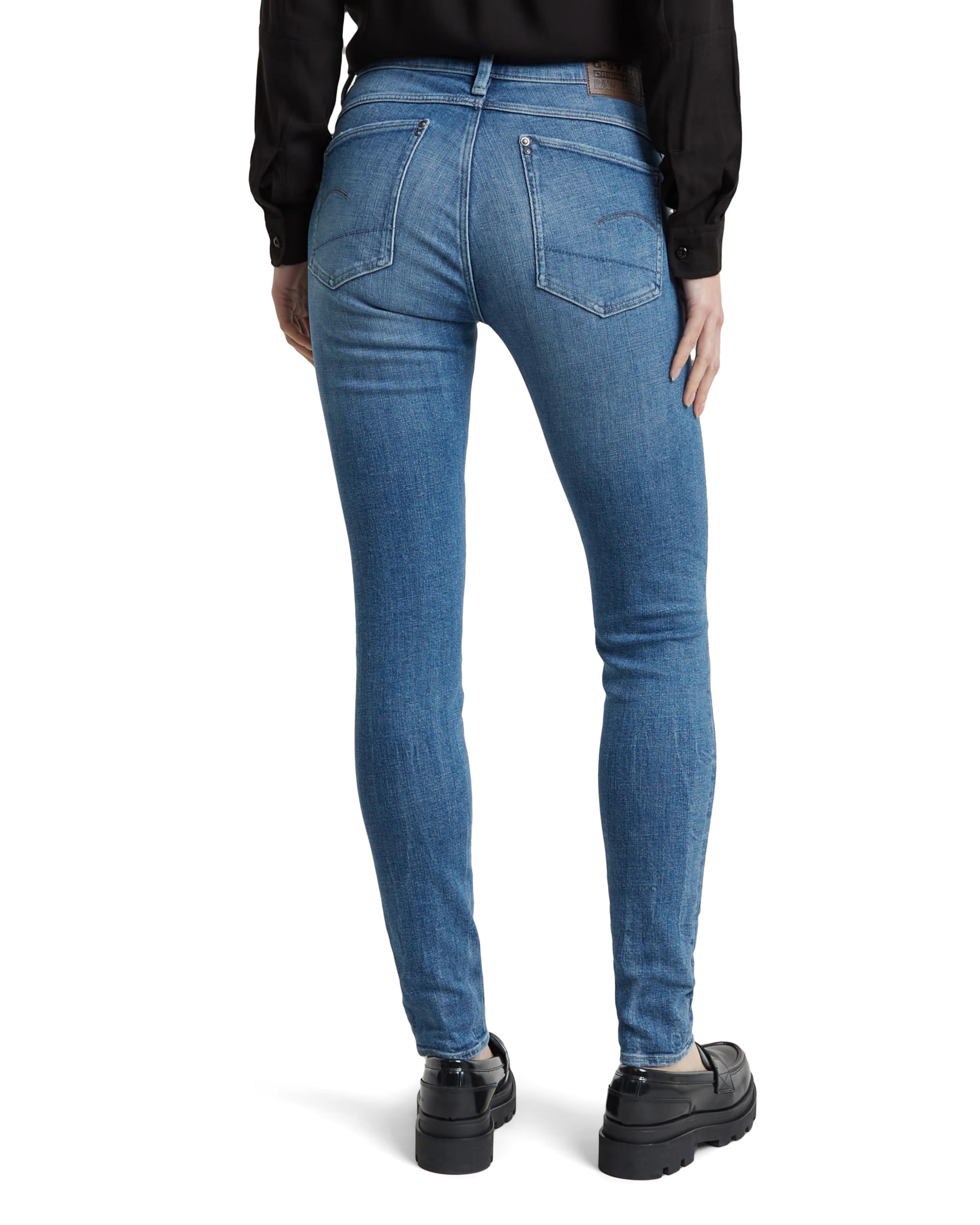 G-Star Damen Lhana Skinny Jeans – Bild 2