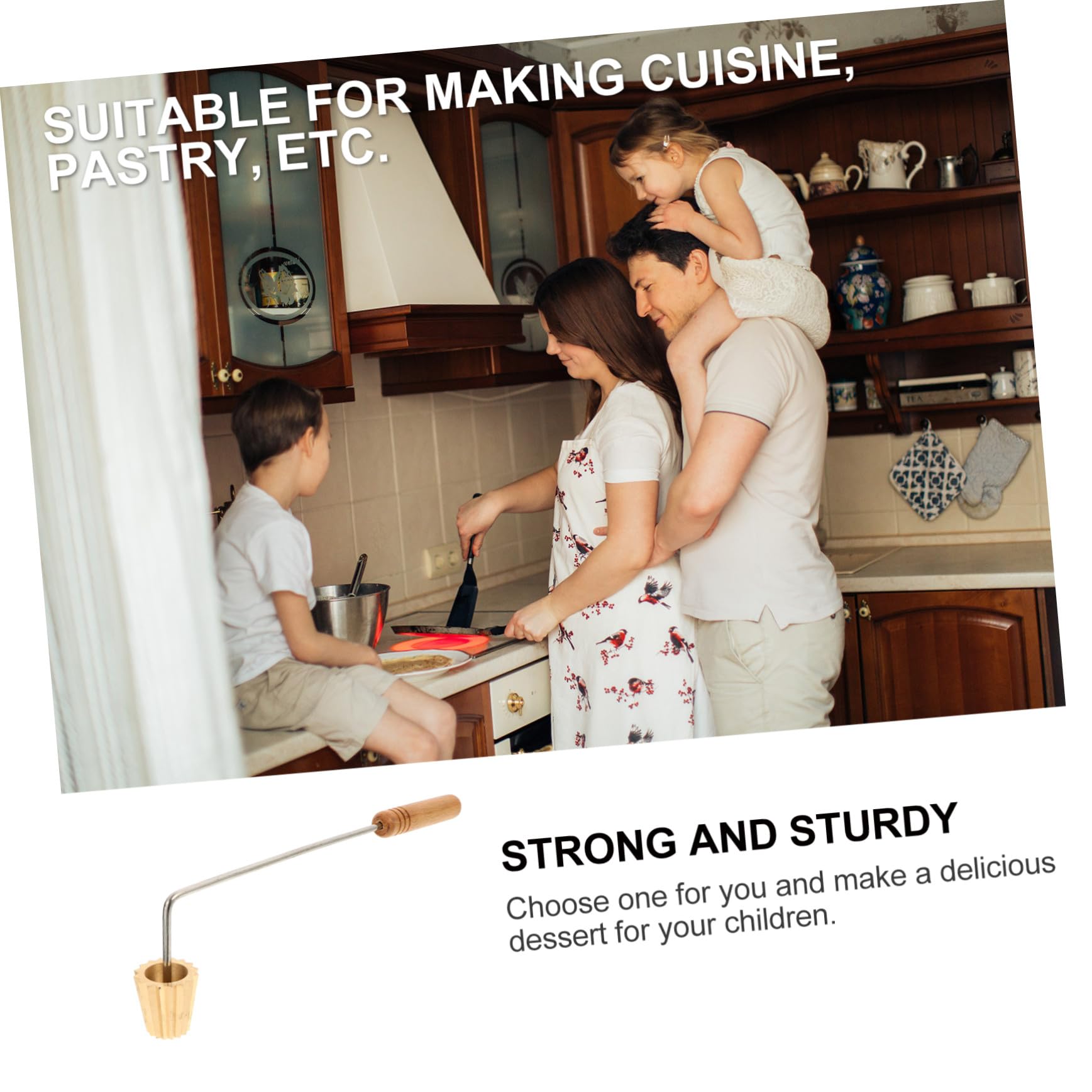 Moule à Pâtisserie DIY Mini Doré, Outil de Cuisson la Cuisine