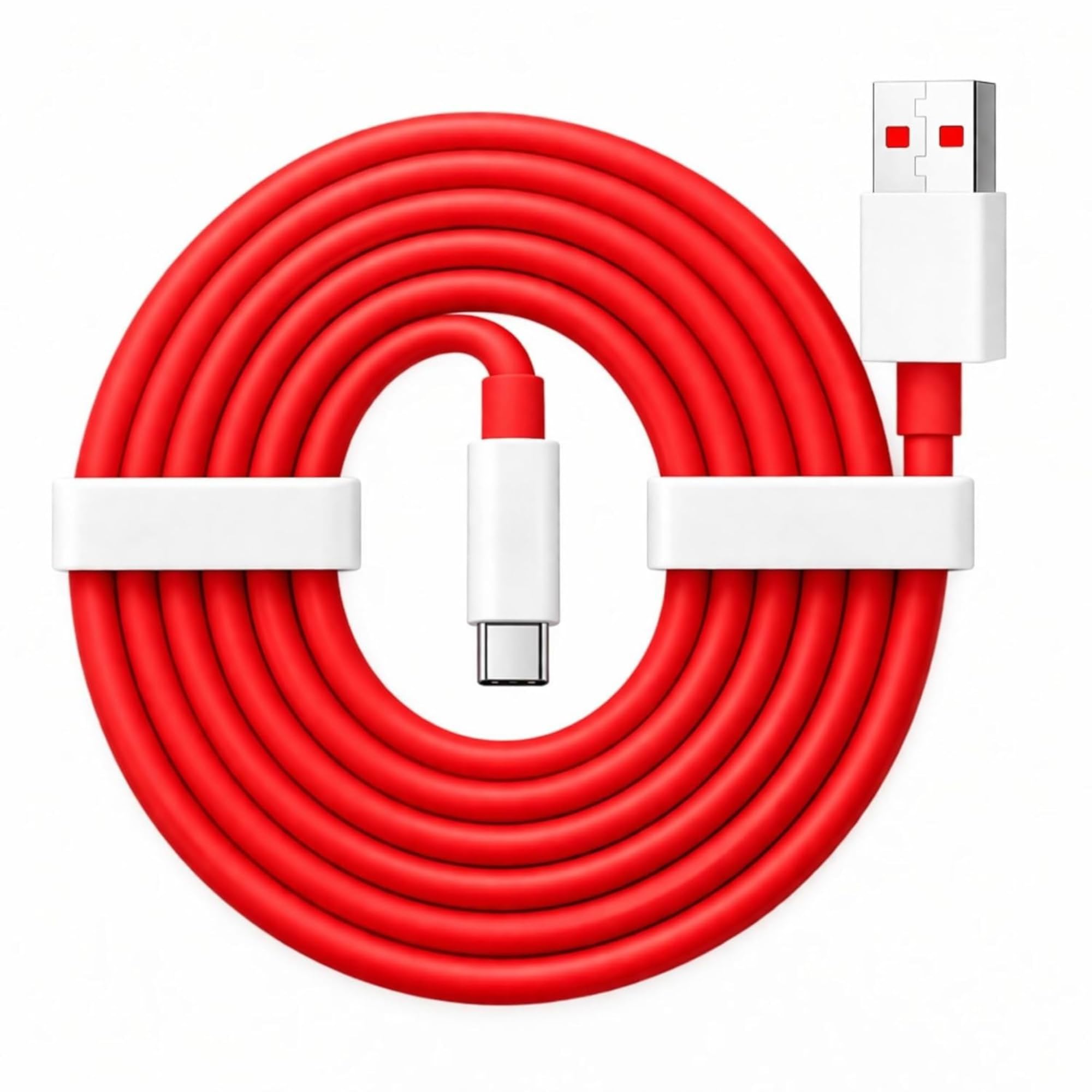 AIBEX 80W Charging Cable USB to Type C Warp Charger SuperVooc/Dash Fast Charge Cable for Oneplus 11,11R,10 Pro,10R,10T,9RT,9R,8R,8T Charge Cable for 6/6T/7/7T,Nord,Ce2 Lite 5G,Ce 3 5G,Ce3 Lite, Red-picture-24