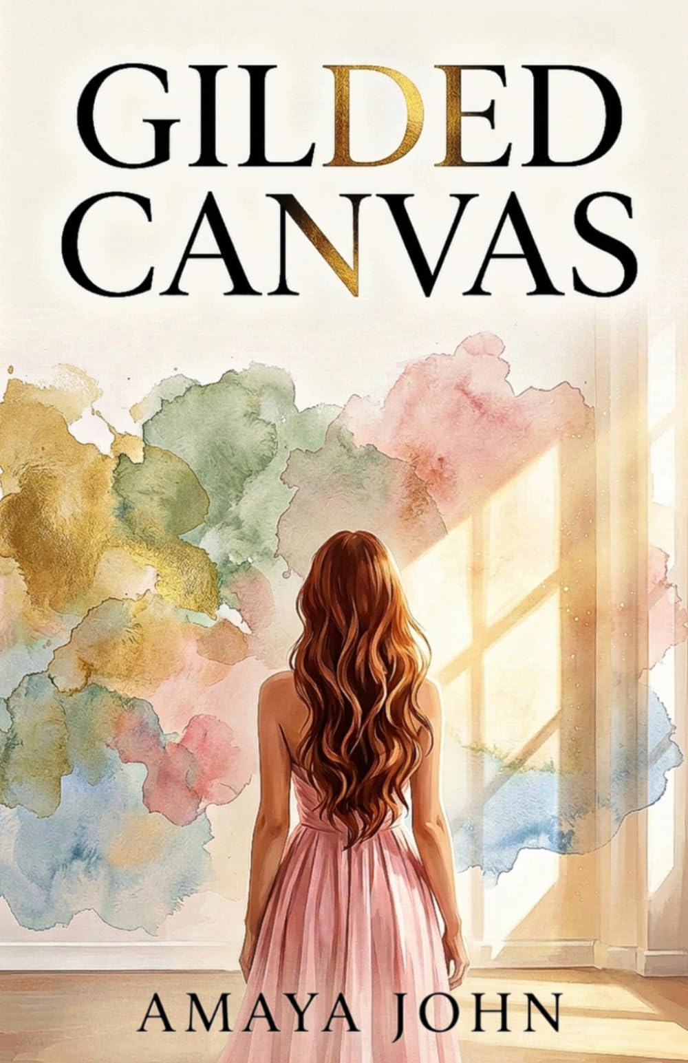 Gilded Canvas: Un romanzo di arte, libertà e seconde possibilità