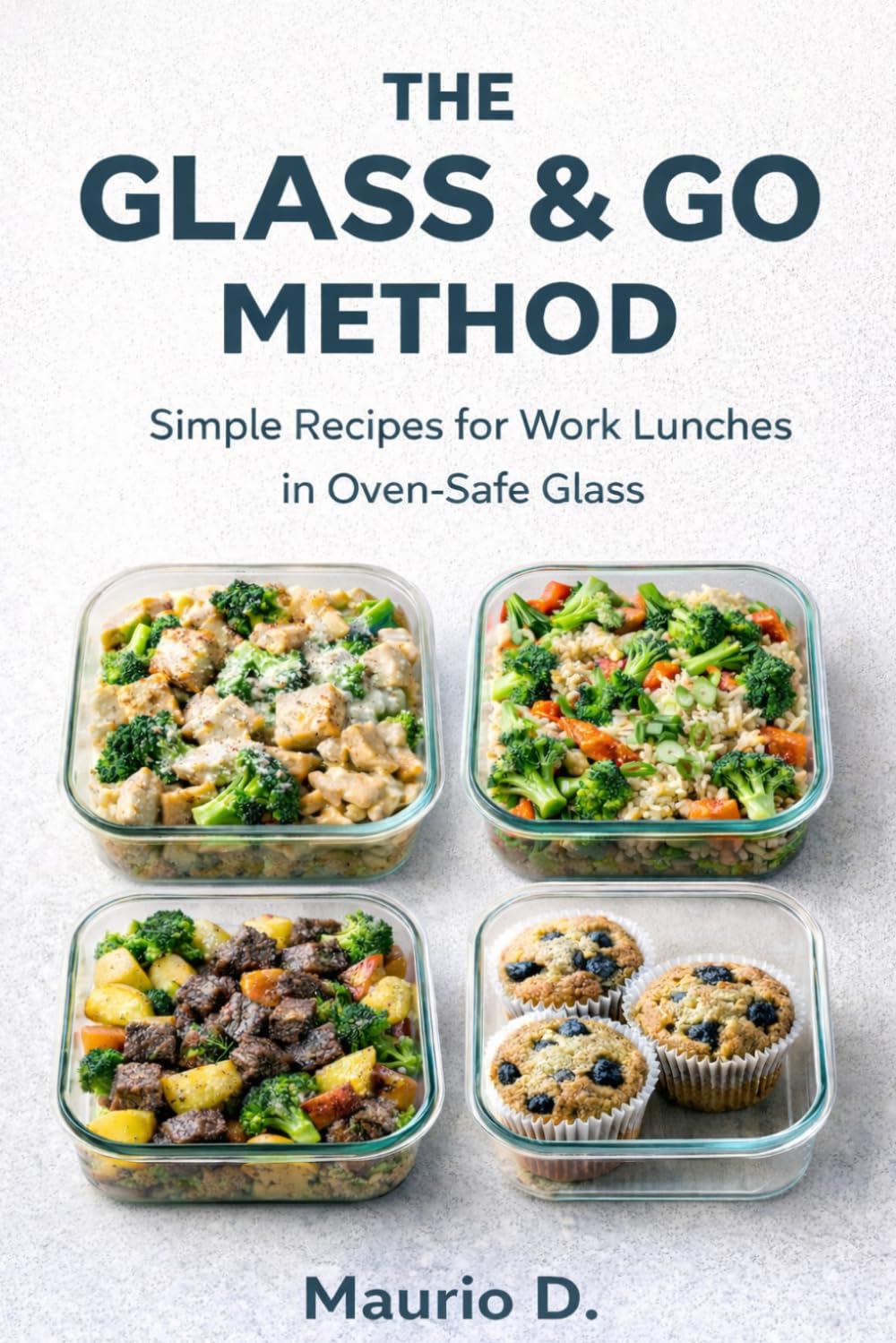 The Glass & Go Method: A Weekly Oven Meal Prep Book