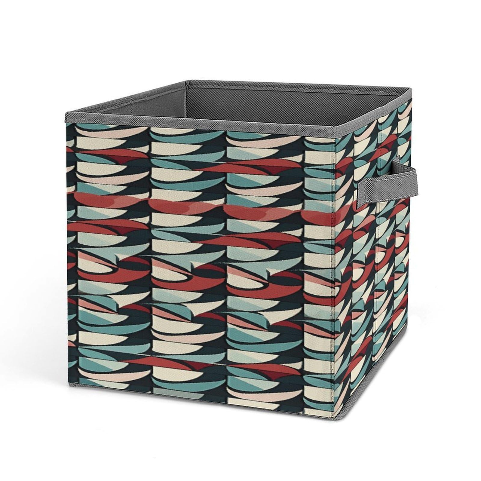 Fekiloot Style Geometric Shapes Storage Bins Storage Baskets