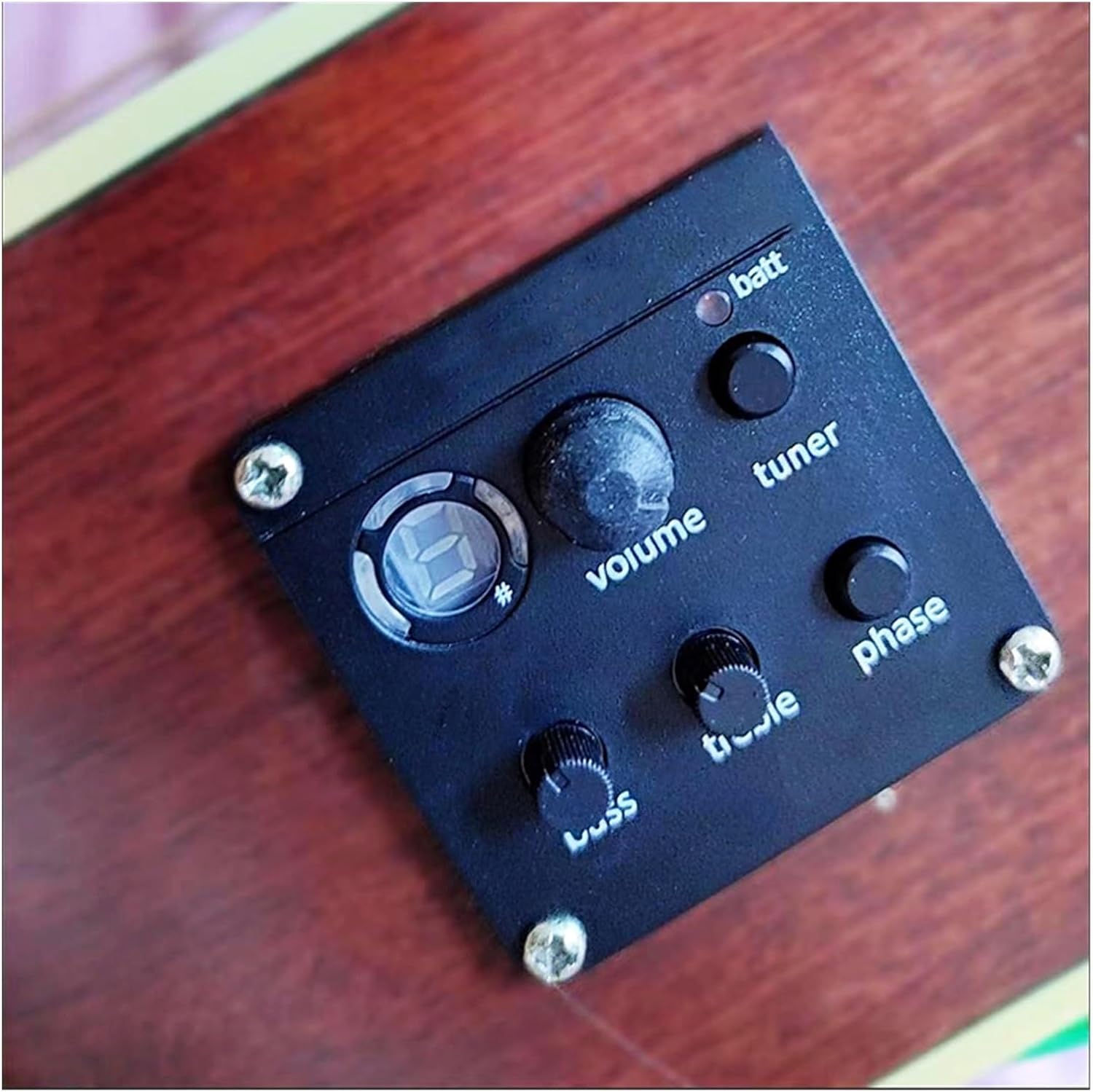 Acoustic Guitar Pickups Acoustic Guitar With Pickup Piezoelectric 2band Equalizer With Tuning Accessories