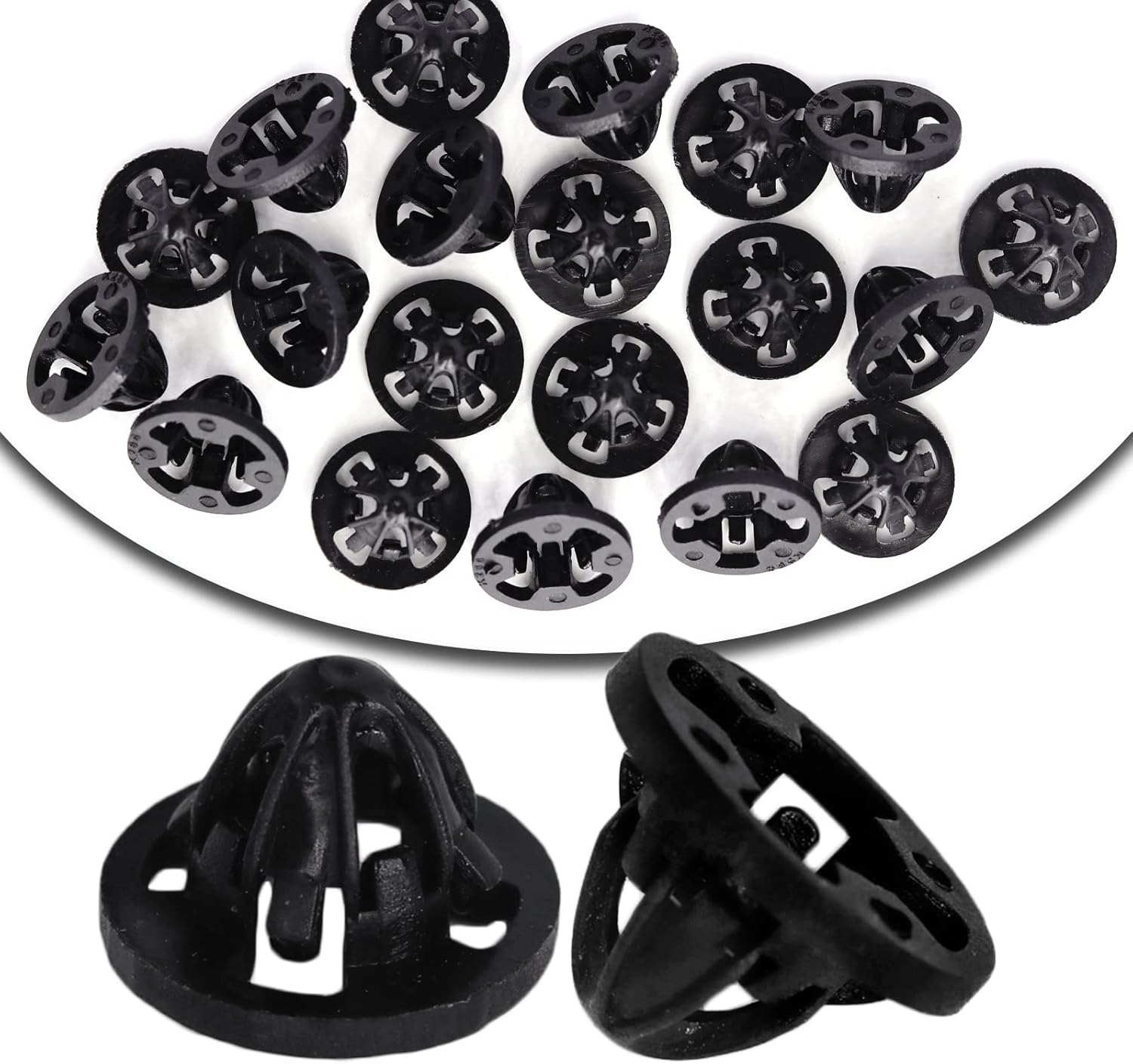 Gistilli 20pcs Tail Light Assembly Grommets Retainer Clip Fastener Compatible with