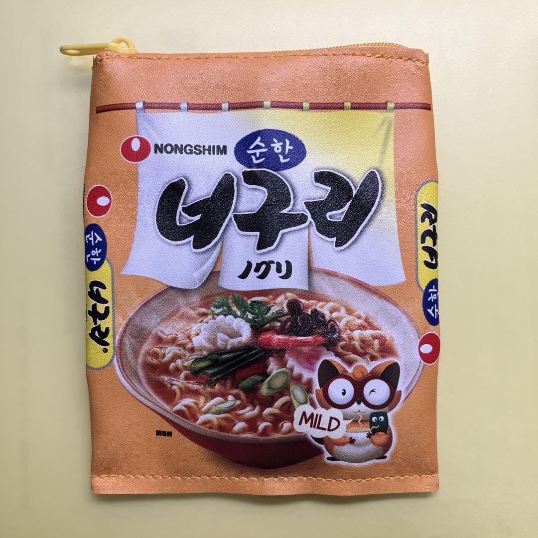ガチャガチャポーチノグリラーメンマイルド