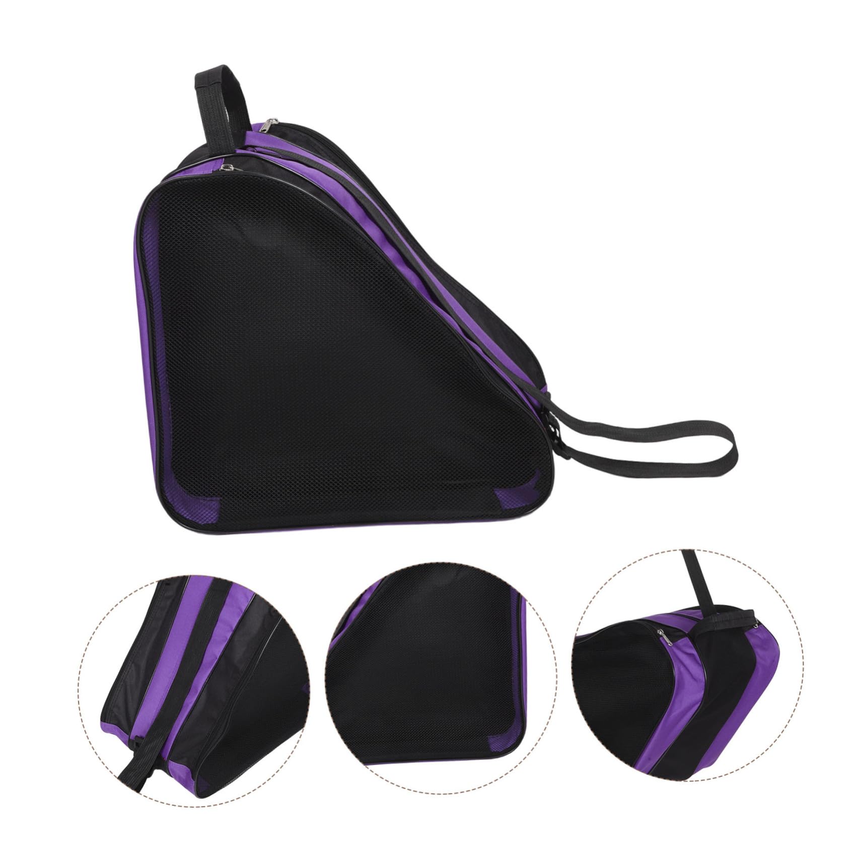 BESPORTBLE Borsa Porta Pattini A Rotelle 2 Pezzi Capacità Per Pattini Accessori E Scarpe Con Comode Tracolle