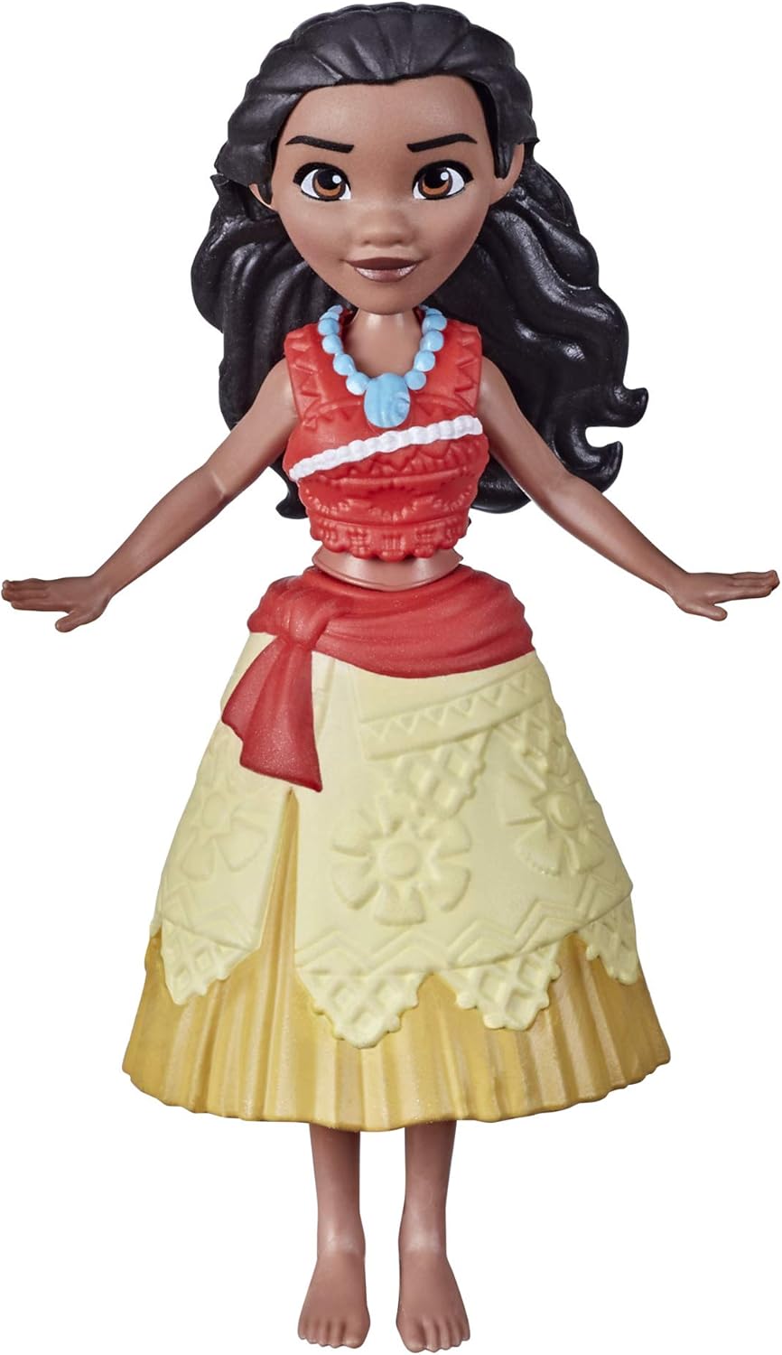 Disney Princess Secret Styles Surprise Princess Series 1, Mini Fashion Doll with Dress, Blind Box Collectible Toy for Girls 4 Years and Up