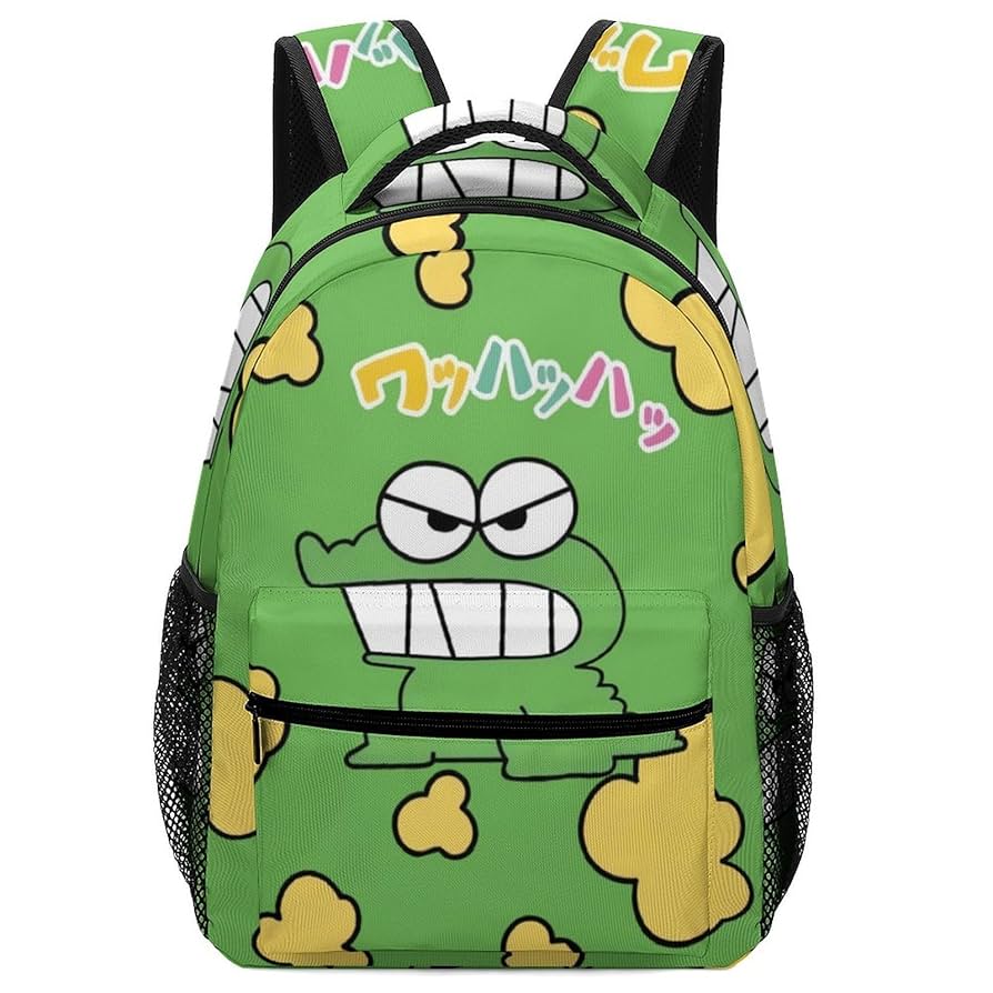 もんちゃんです。　クランウェルツノガエル　リュック Amazon.co.jp: 子供リュック クレヨンしんちゃん リュック