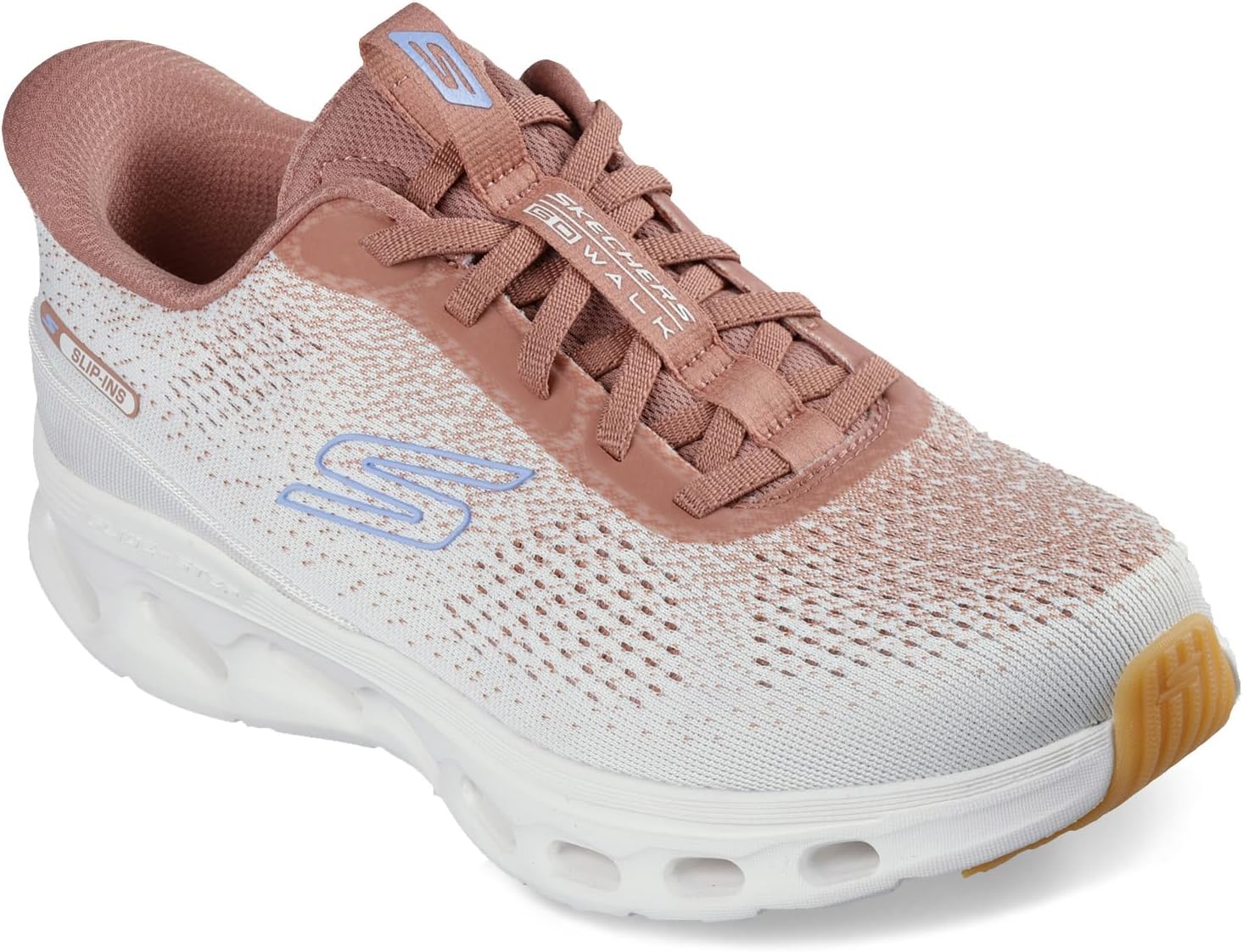 Skechers Womens Go Walk Glide Step 2.0 Nessa Hands Free Slip-ins