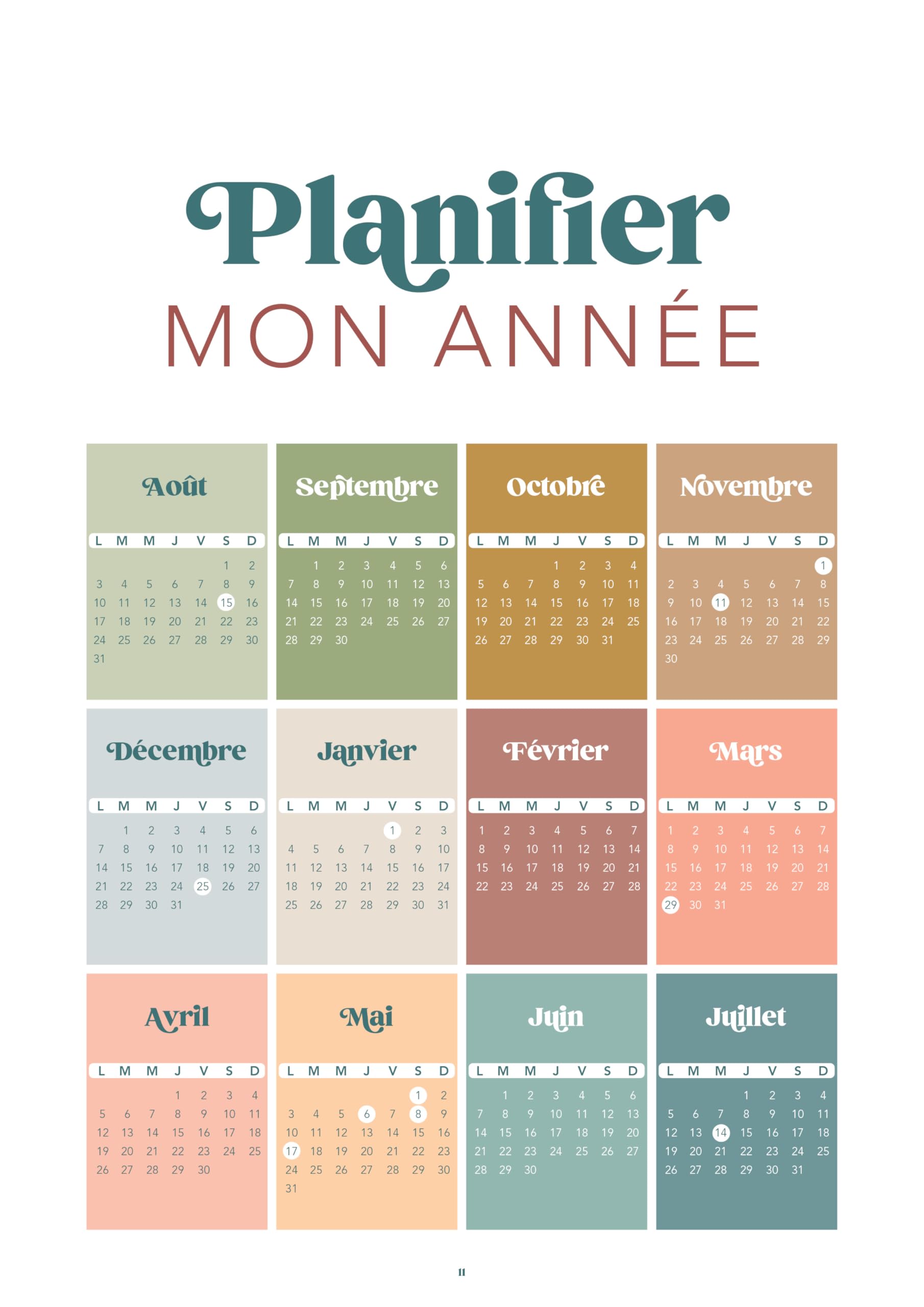 Mon Planner de professeur des écoles 2026/2027: Cahier journal, Suivi des élèves, Gestion administrative