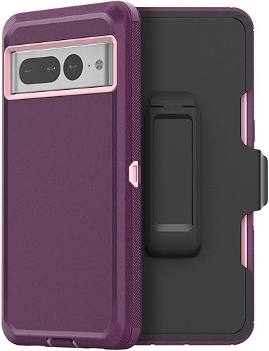 AICase for Google Pixel 7 Pro Case with Belt Clip,Heavy Duty Drop Protection Ful