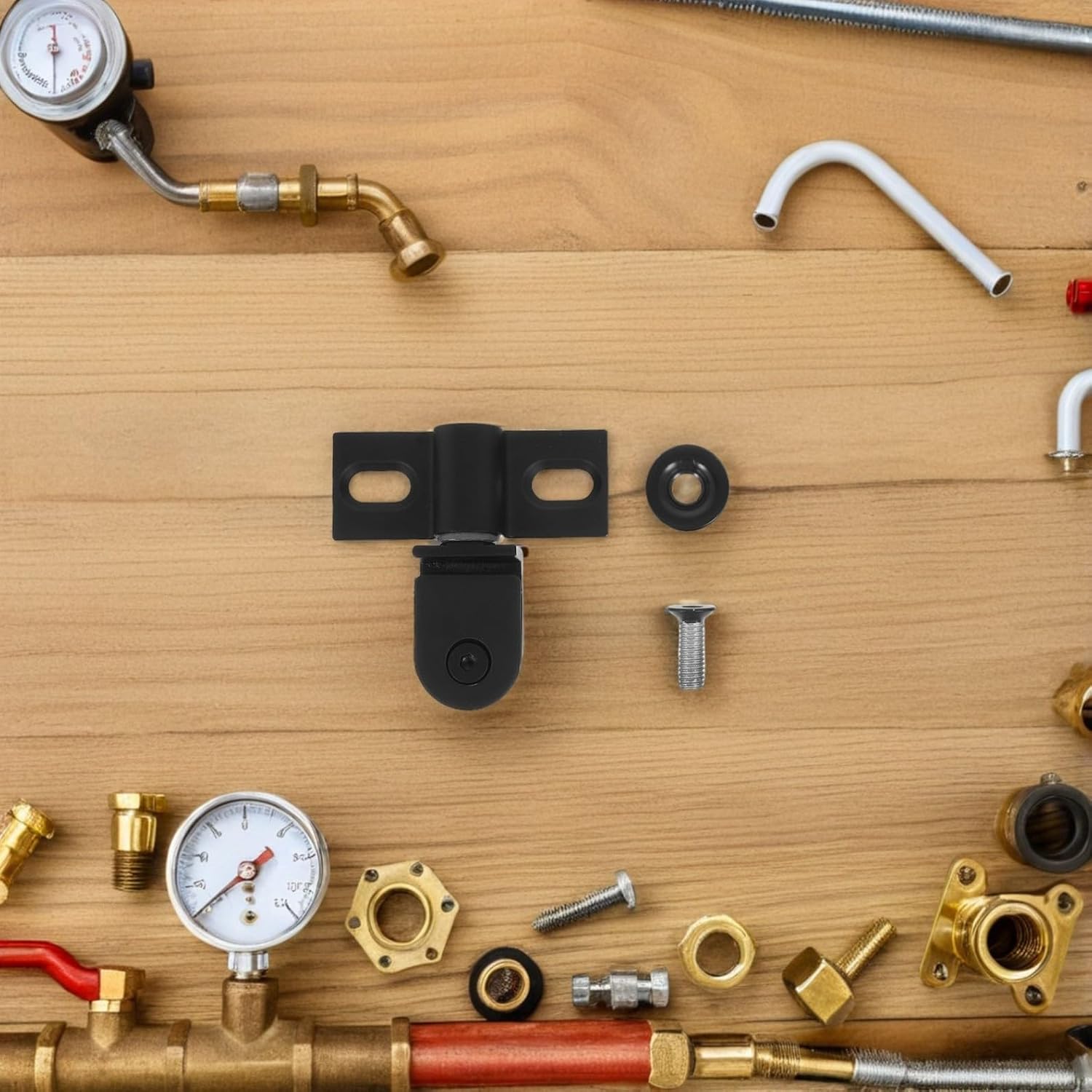 Shower Door Pivot Hinges for Frameless Glass Doors