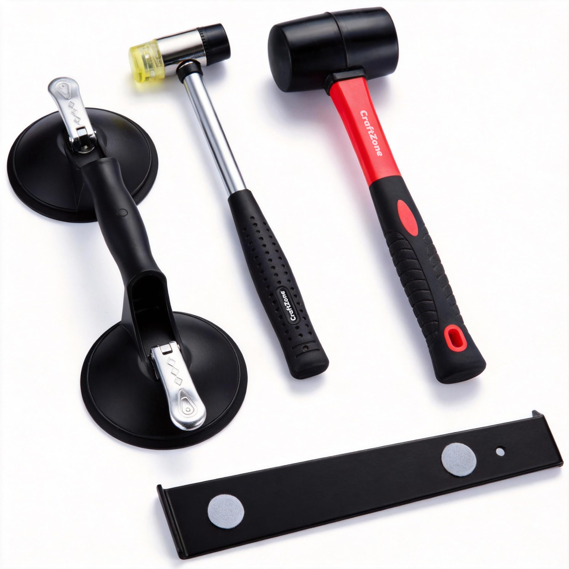 4-Piece Laminate Floor Gap Repair Tool Set