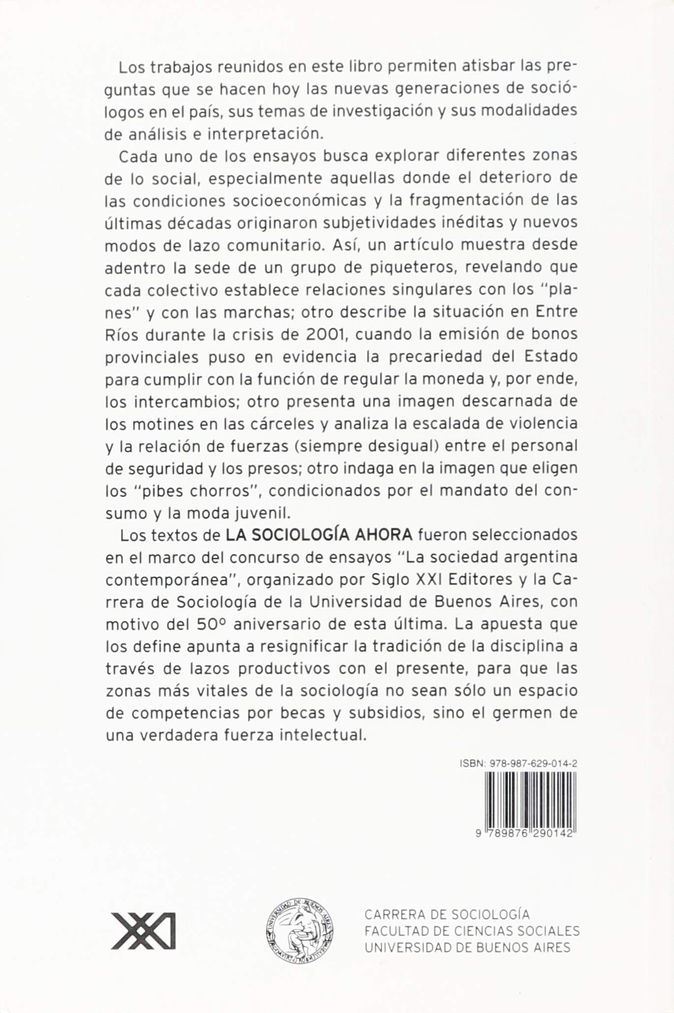 La sociología ahora