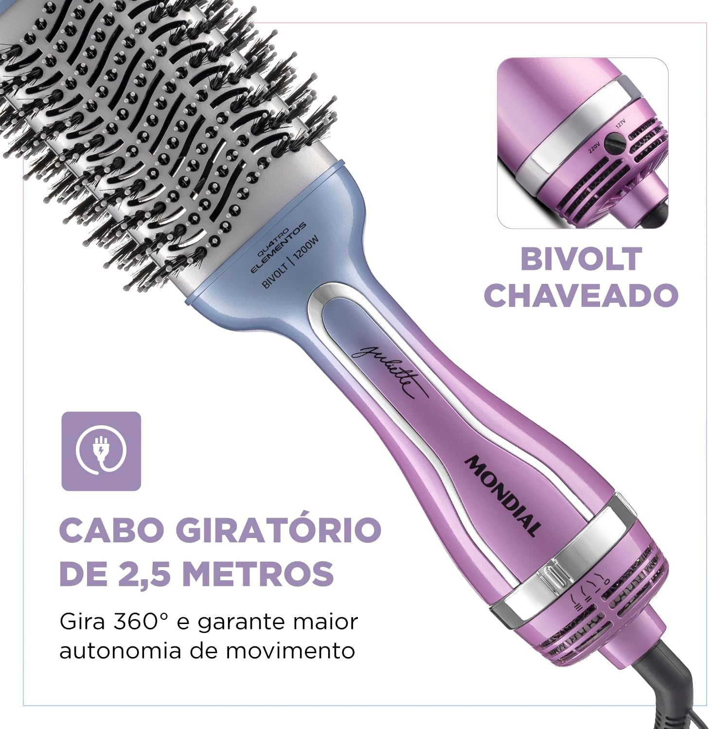 Escova Secadora By Juliette: Review após 7 dias de uso real