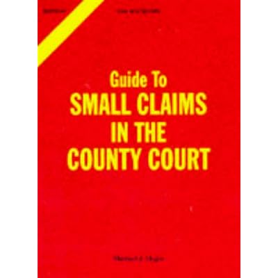 Easyway Guide To Small Claims In County Court
