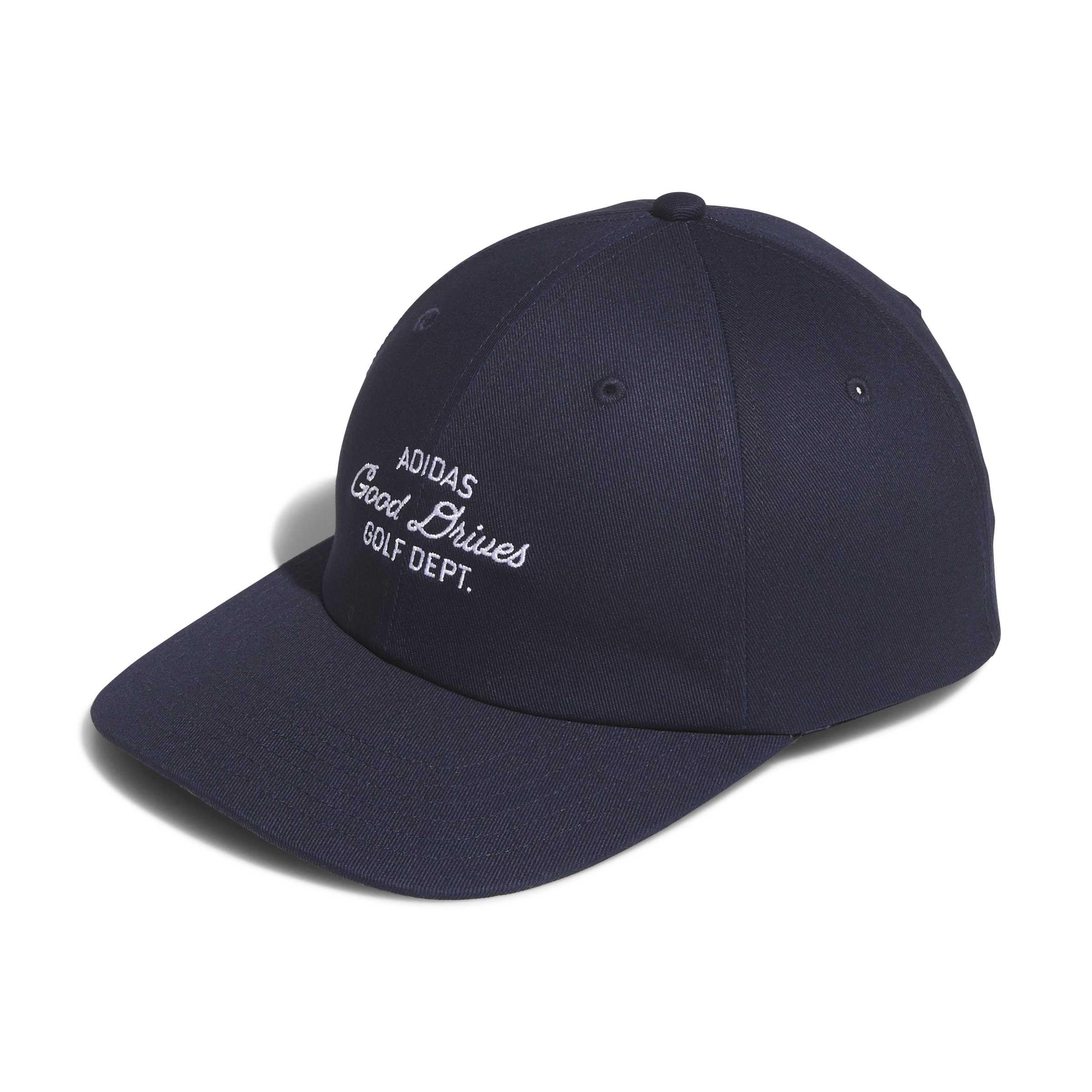 adidas Women's Good Drives 6 Panel HAT, Collegiate Navy, S-M