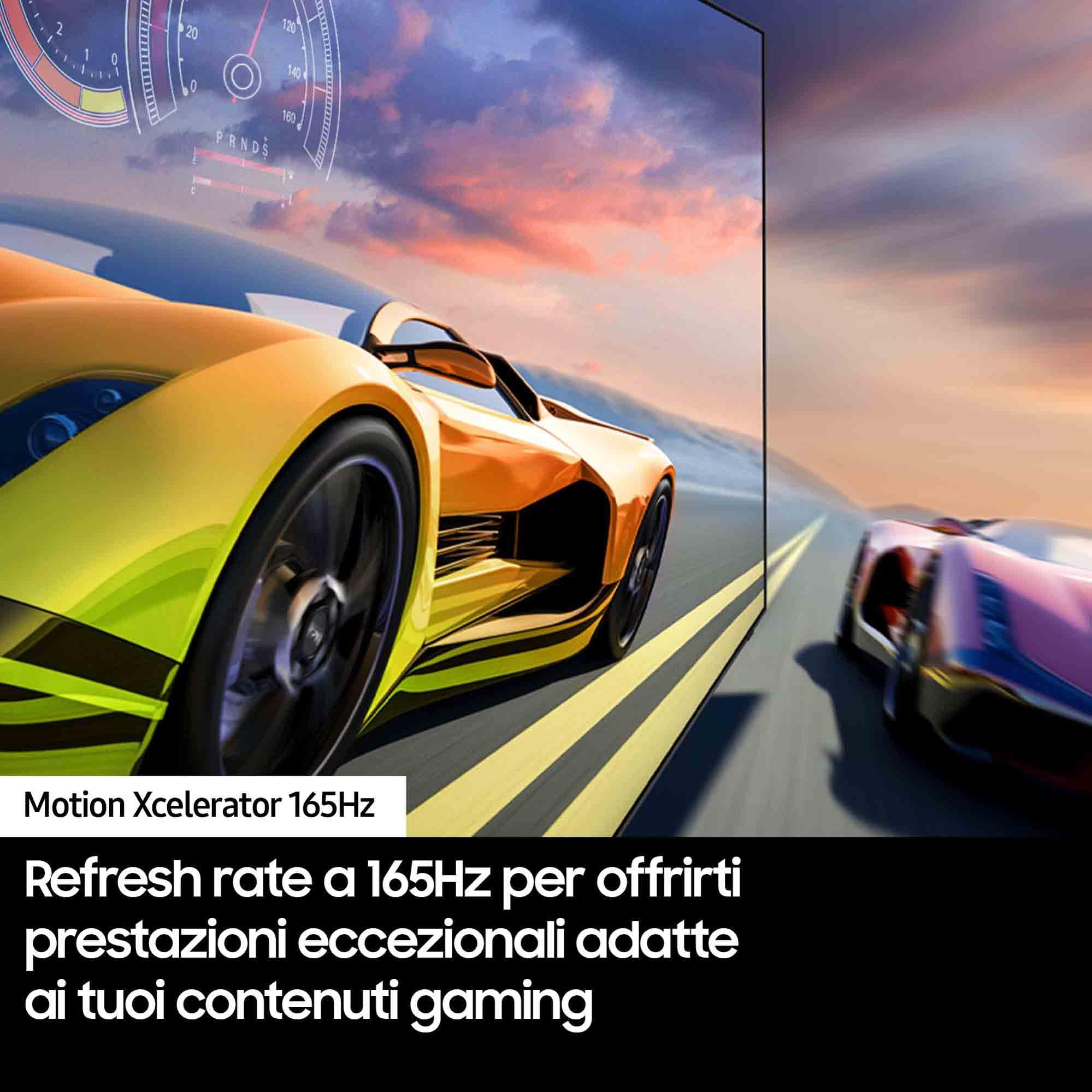 Samsung TV QE85QN800DTXZT Neo QLED 8K Mini LED, Smart TV 85" Processore NQ8 AI Gen2, Infinity One, DVBT-2, Q-Symphony & Dolby Atmos, Integrato con Alexa, Graphite Black 2024