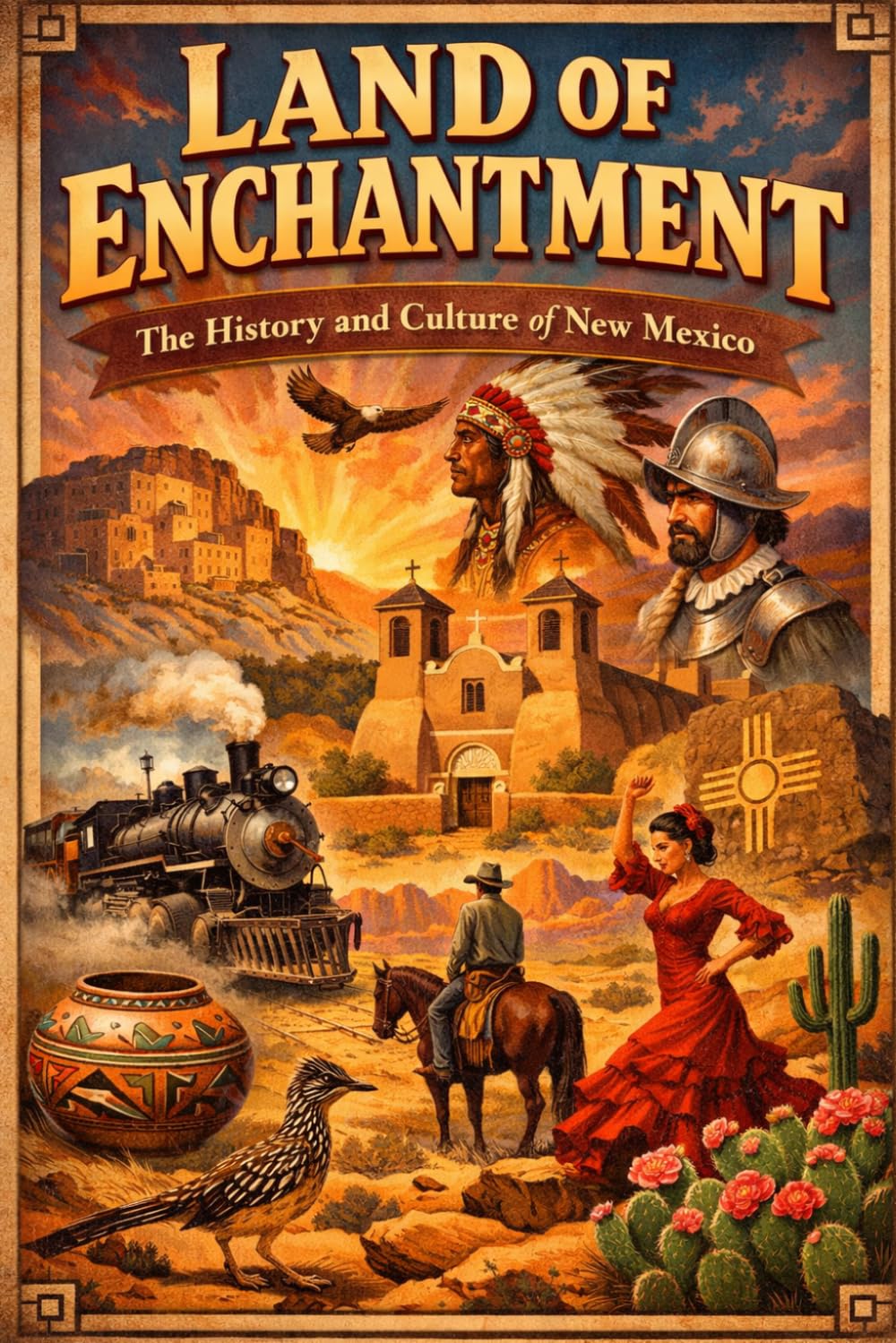 Land of Enchantment: The History and Culture of New Mexico