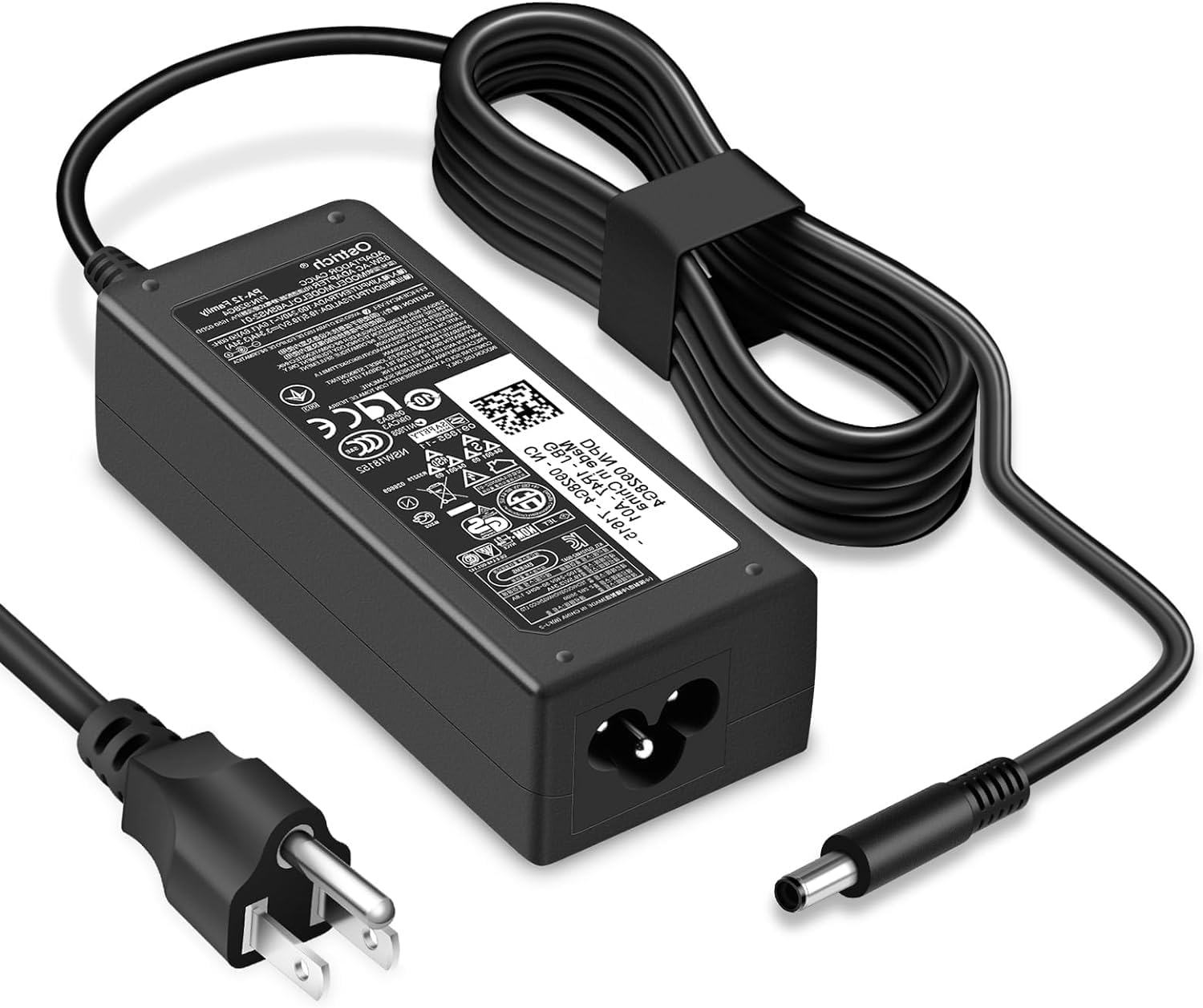 PO WE - Cargador 65 W 45 W para DELL-Inspiron 15-3000 15-5000 15-7000 PO WE - Cargador 65 W 45 W para DELL-Inspiron 15-3000 15-5000 15-7000