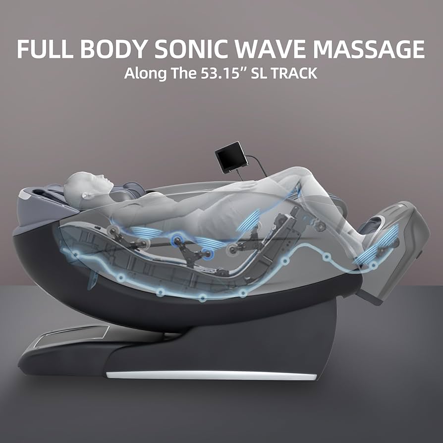 Amazon.com: Alfine Theta A696 Massage Chair, 2026 Unique 4D+