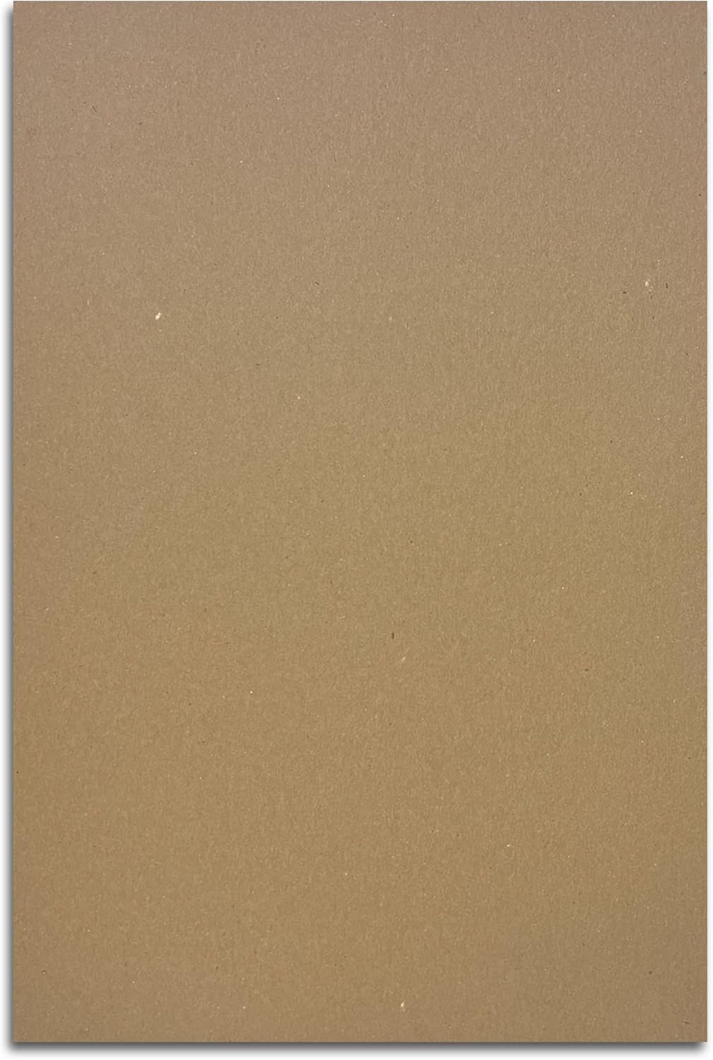 30pt 12" x 18" Chipboard Sheets – 25 Pack - 12x18 Brown Kraft Cardboard – Thick Backing Boards for Framing, Shipping Pads, Craft Projects – Recycled Material, USA Made