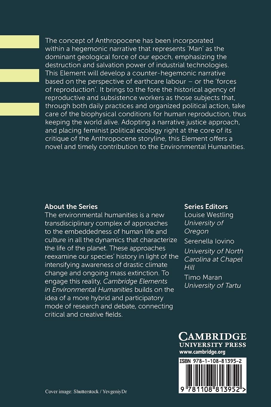 Forces of Reproduction: Notes for a Counter-Hegemonic Anthropocene (Elements in Environmental Humanities)