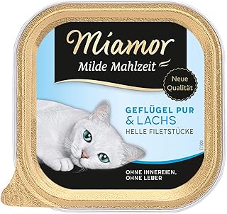 Miamor Mild Meal Poultry Pure & Salmon 16 x 100 g product image