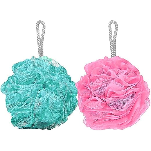KBS Loofah Back Scrubber 2 Count
