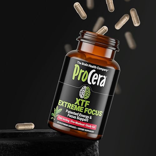 Miniatura 6 de Procera XTF - Ayuda de estudio perfecta - Resultados inmediatos - Mejora de la concentración y retención de memoria - Aumento de oxígeno y flujo