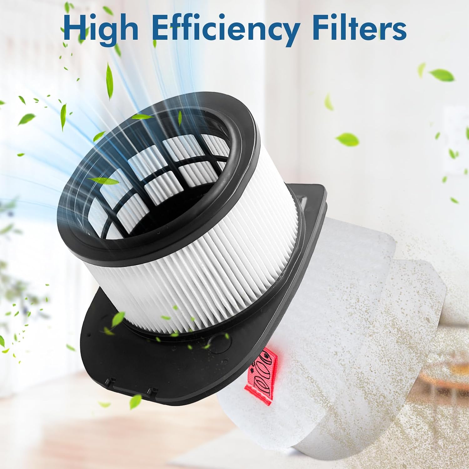 HEPA Filter & Odor Cartridge Kit for Shark Stratos IZ862H image 3