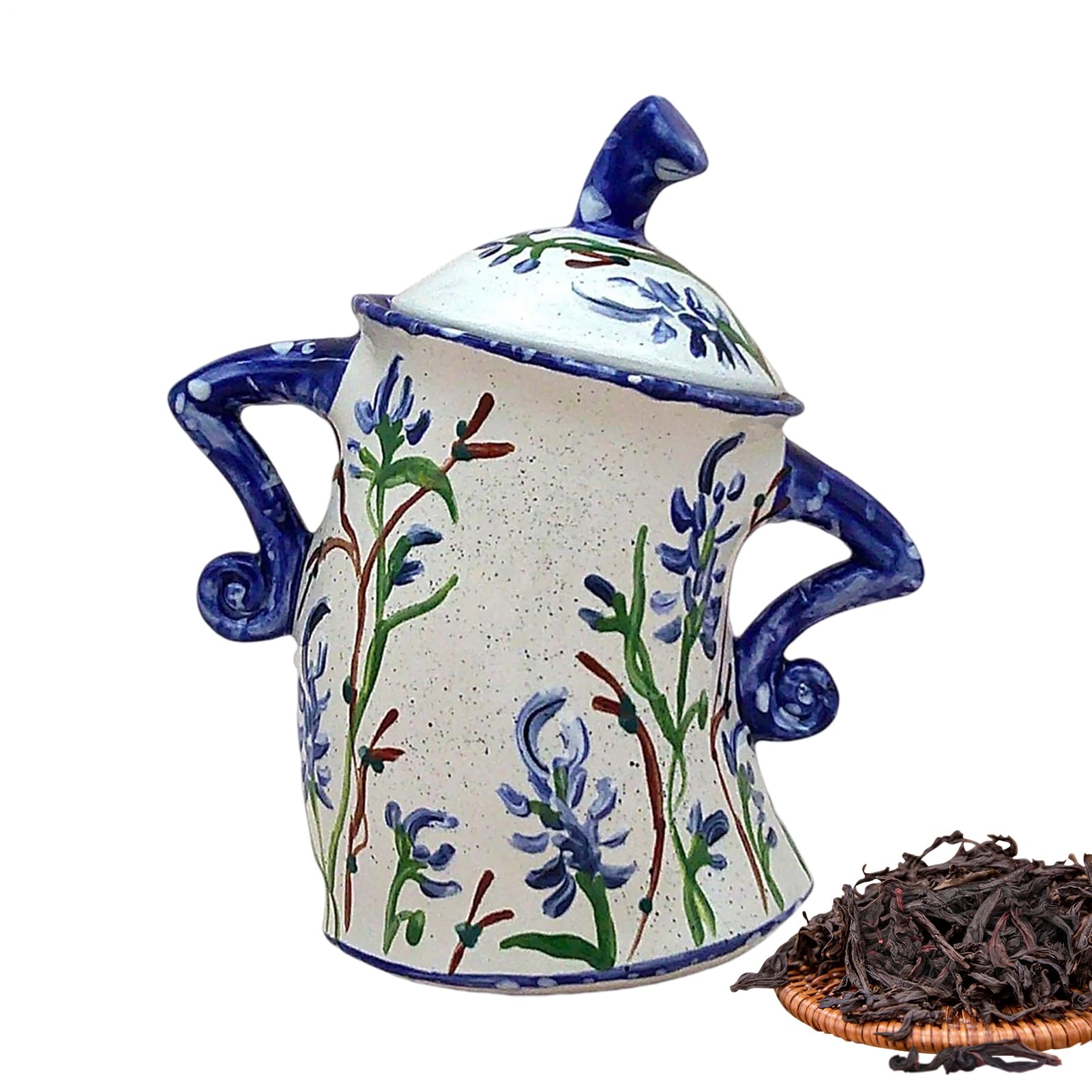 Sassy Fun Canister With Attitude Storage Jars | Teapot With Attitude, Food Storage Jar With Airtight Lid For Kitchen, Cute Sassy Canisters For Coffee, Tea, Sugar, Cup Ornament