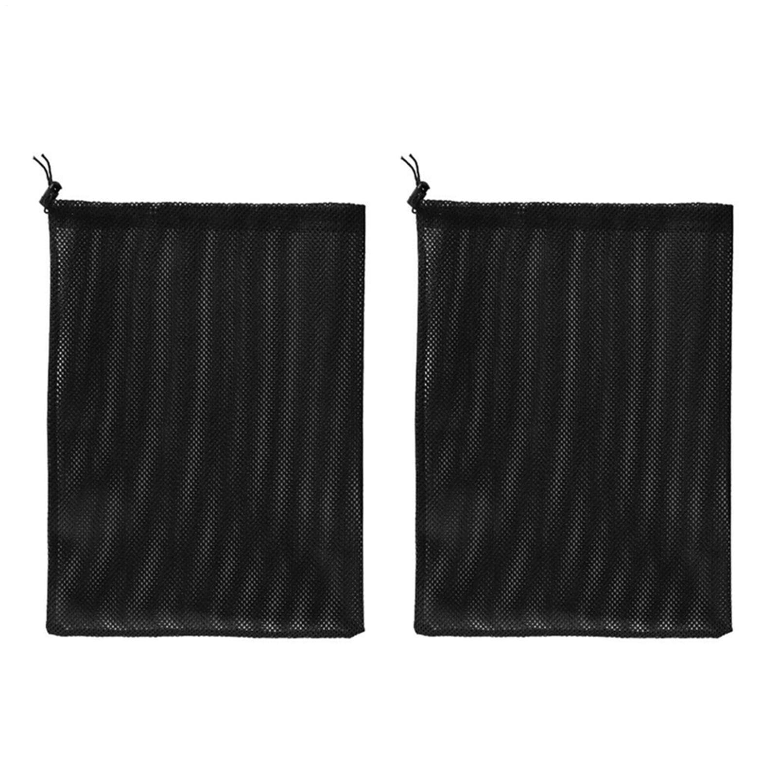 Aquatic Pump Barrier – Durable Media Mesh, Ultra Fine Screen, Eco Flow Trap | Large Capacity Filtration Pouch Design, High Strength Net Housing Pump Safety Setup Around Swimming Areas, Fish Habitats