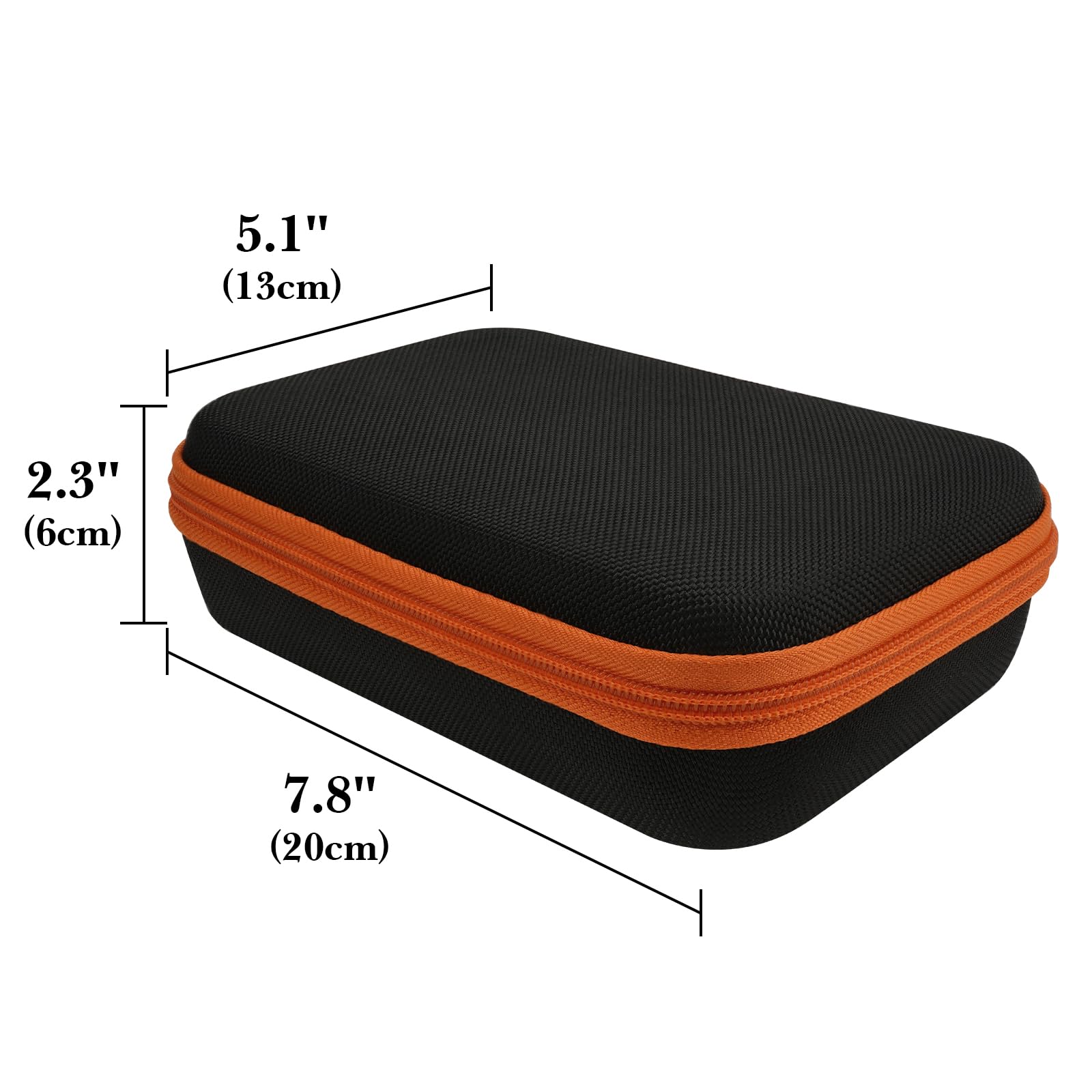 Linkidea Custodia da viaggio da uomo, compatibile con Philips Multigroom Series 5000, 7000, BG3740/40, MG7910/49, MG5910/49, custodia da viaggio per regolabarba (nero)