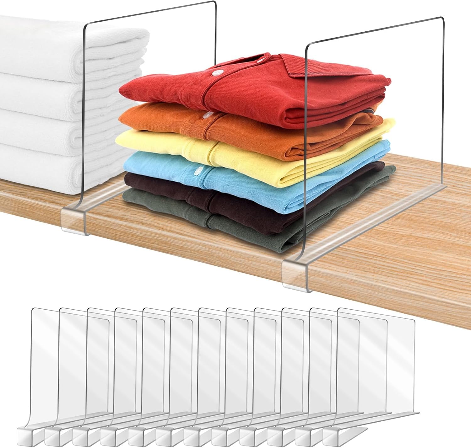 Large Bath Towel Set 18PCS, Oversized Soft Quick-Dry Cotton Towels for Bathroom Spa Gym Hotel, Bulk Home Essentials
