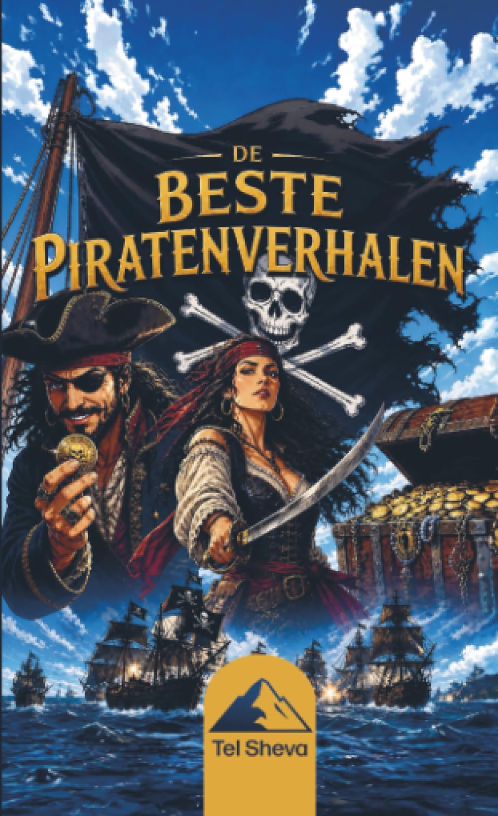 De beste piratenverhalen: Avonturen, veldslagen en waargebeurde legendes van de zee