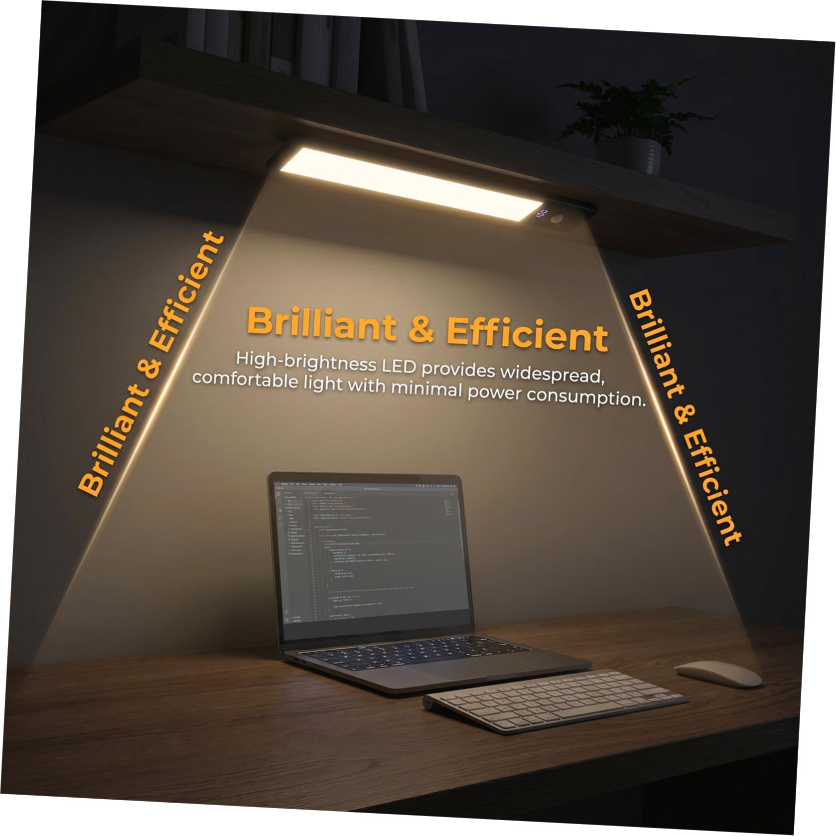 jojofuny 4piezas Sensor De Luz Barra De Luz Led Debajo Del Gabinete Luces Debajo Del Gabinete Para Cocina Luces Led Sensor De Movimiento
