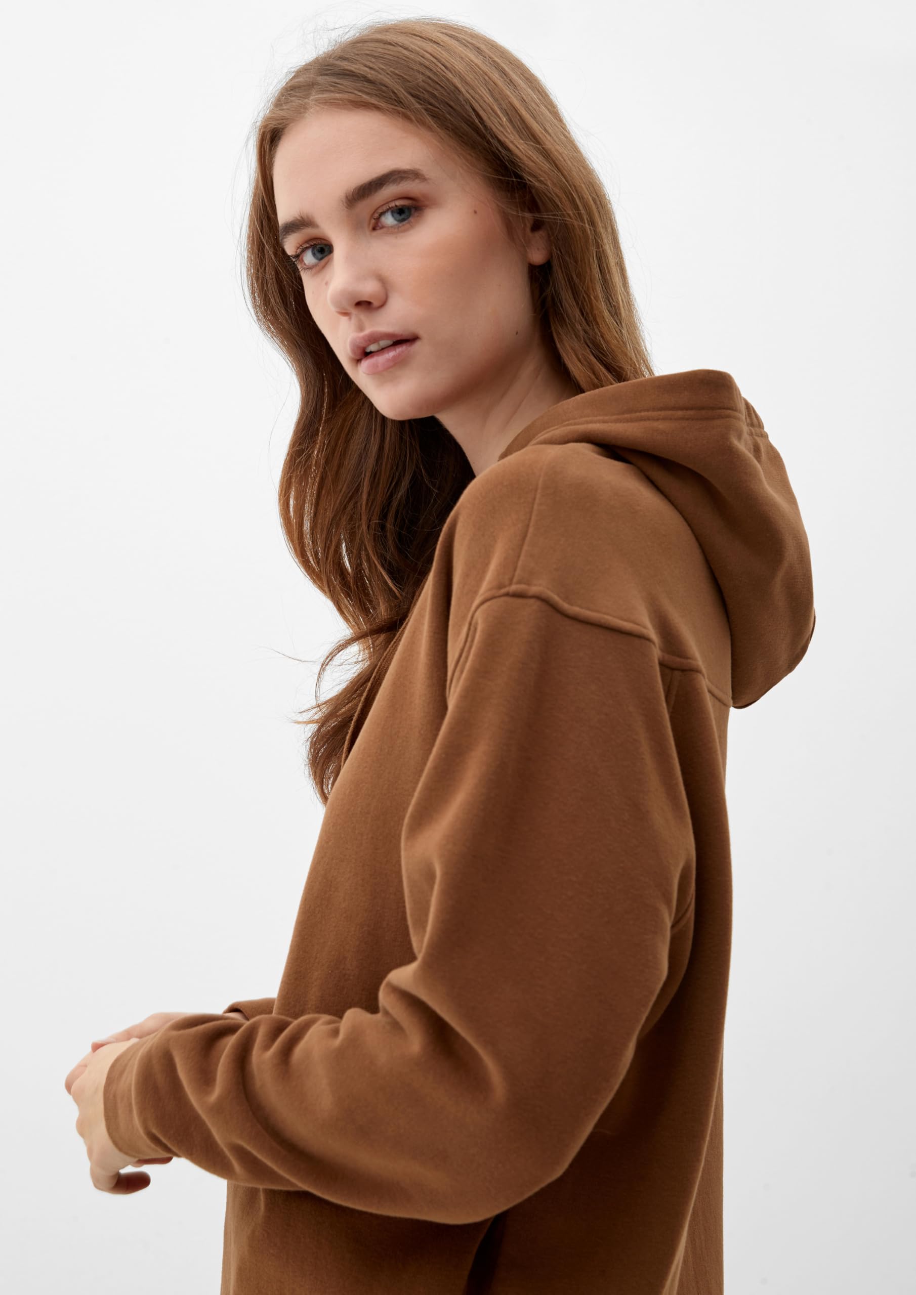 s.Oliver 2122560 Robe Sweat à Capuche Femme