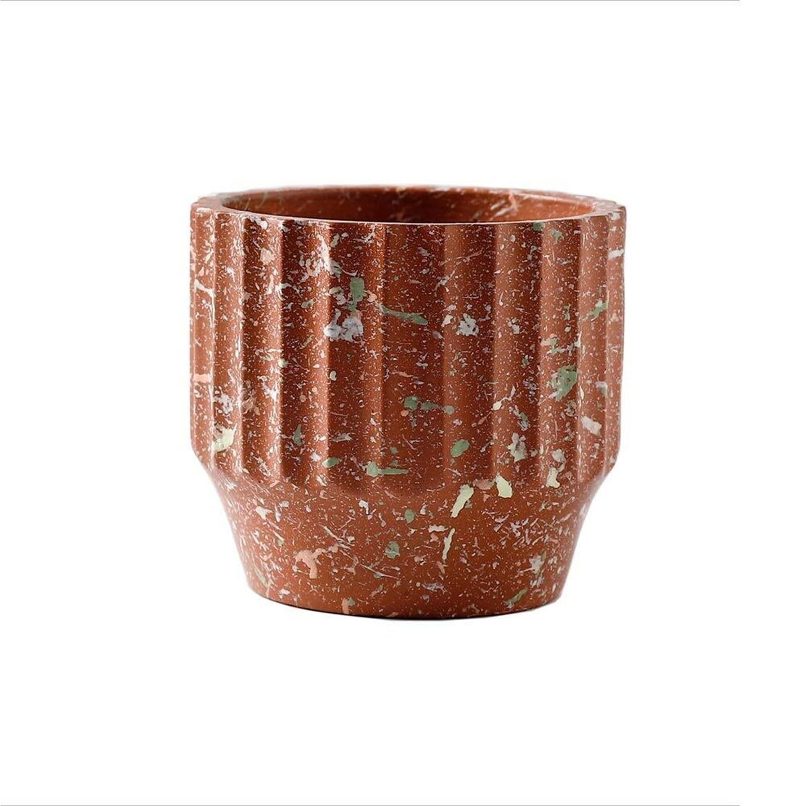 Pots de fleurs amusants style pierre pour apporter de la joie et de la verdure chez vous