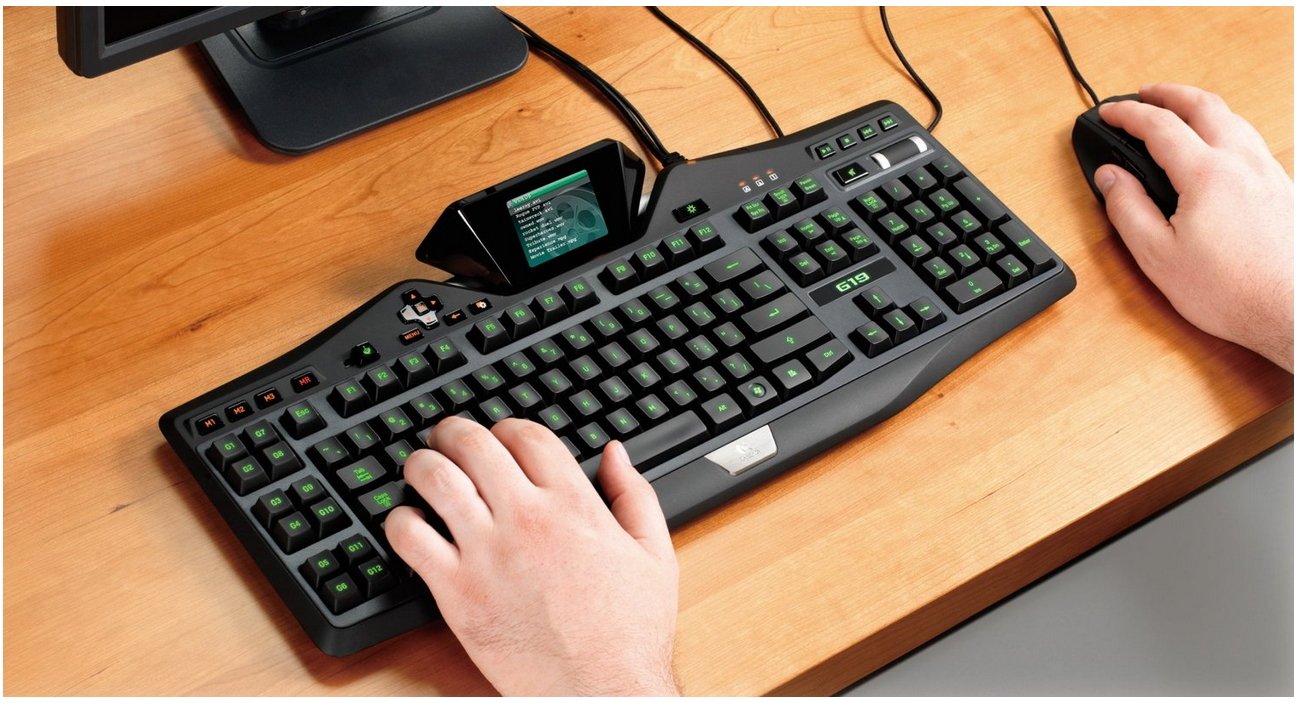 Amazon | [Logitech] Logitech G19 Gaming Keyboard ゲーミング 