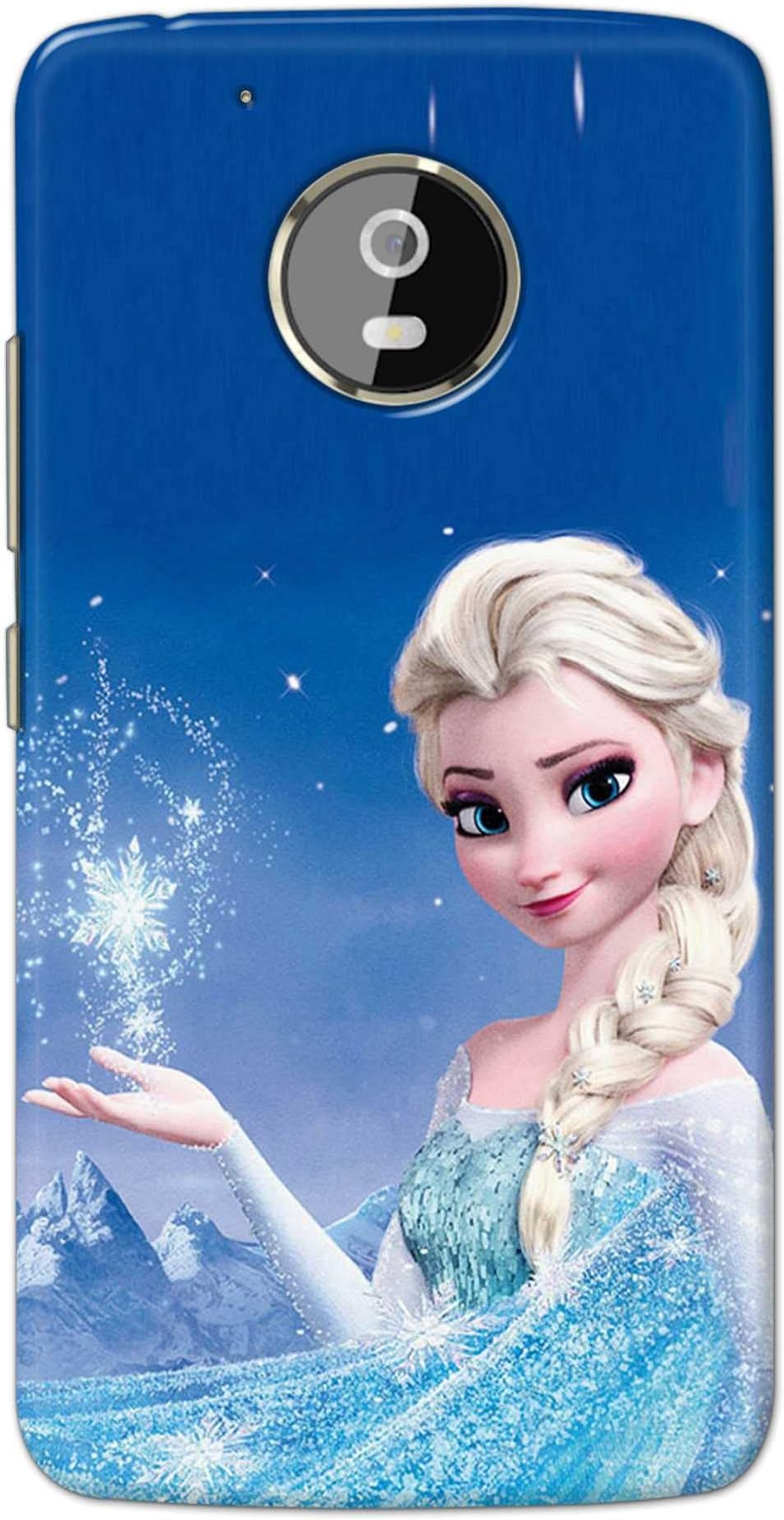 PRINTFIDAA Cute Cartoon Girl Like Queen Printed Designer Hard Back Case Cover for Motorola Moto G5 Plus (5.2"), XT1684, XT1685, XT1687 -(YG) MVN1006